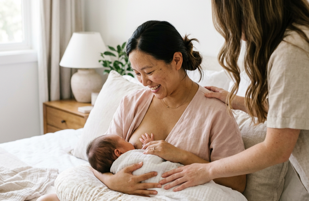 In-Home Lactation Support