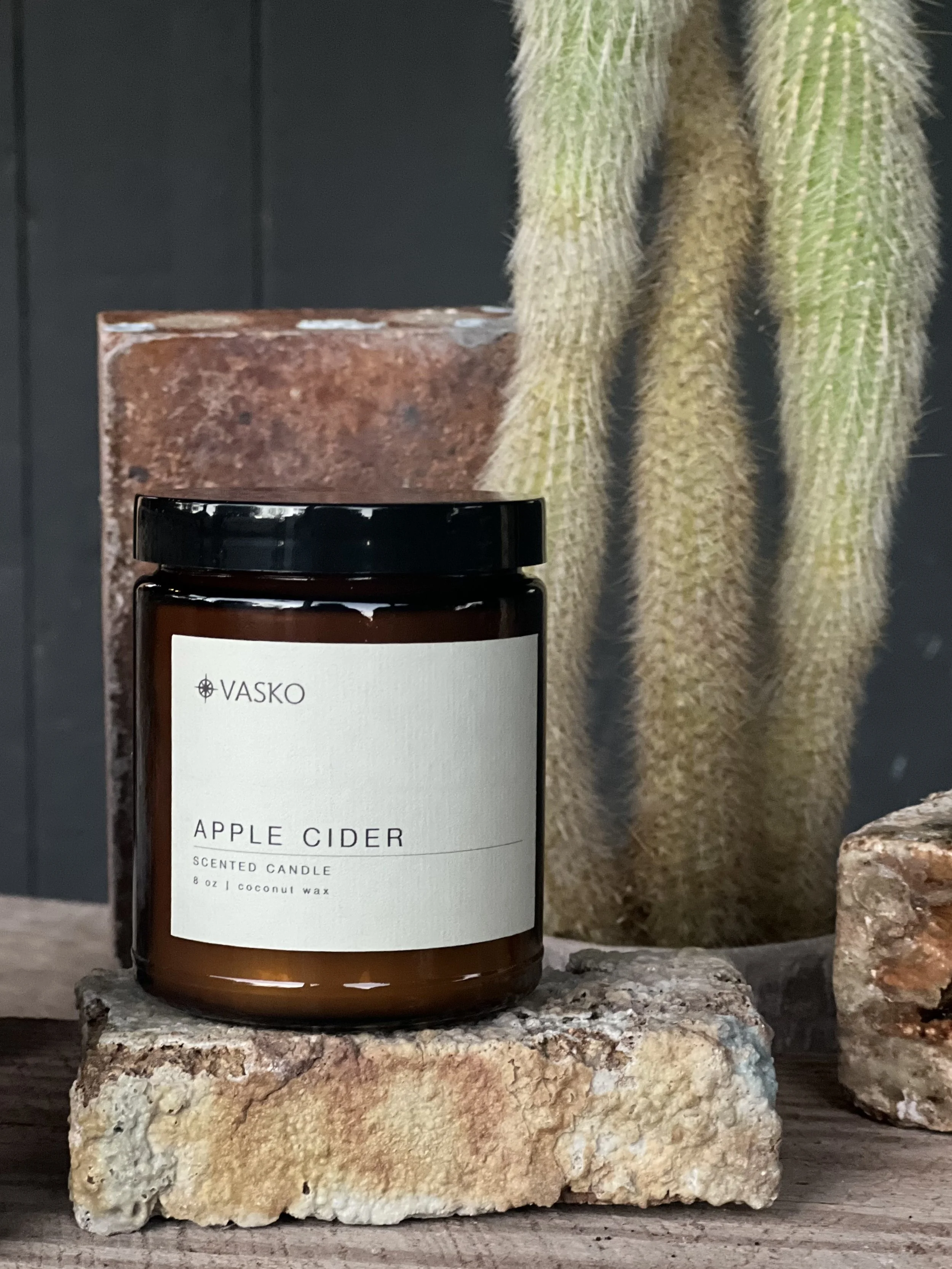 APPLE CIDER   8oz coconut wax candle