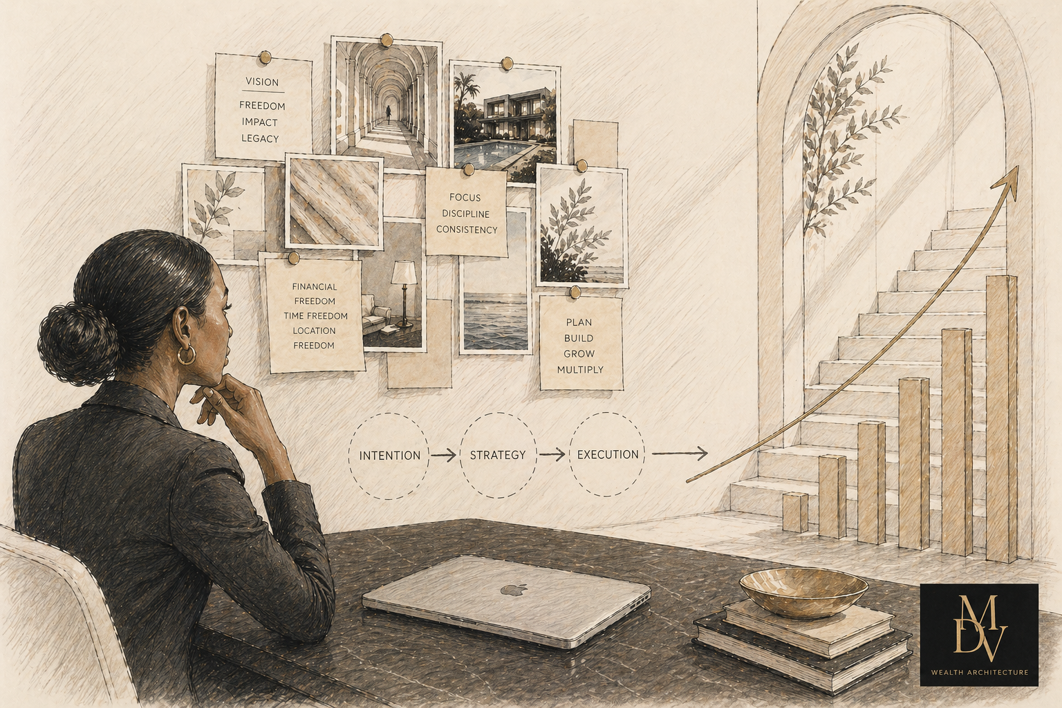 From Intention to Execution: Designing a Life of Financial Momentum