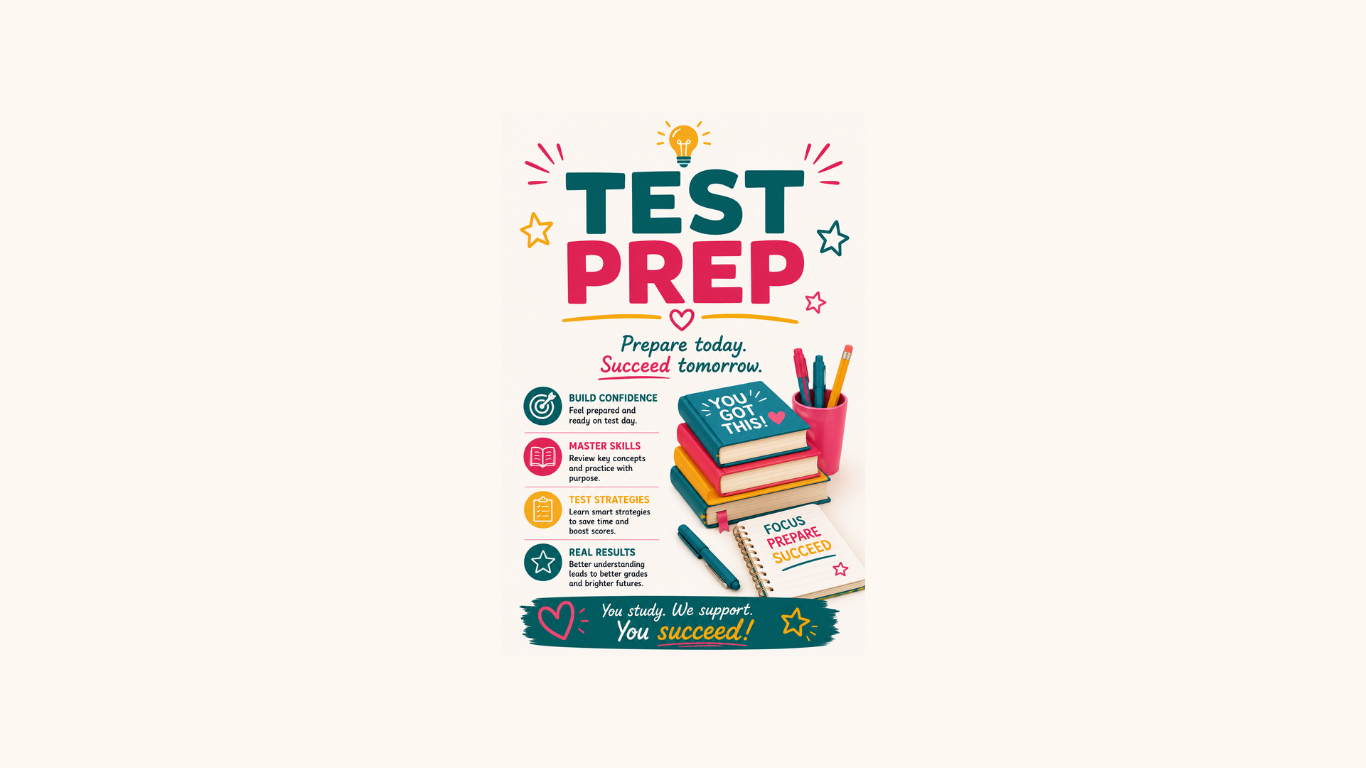Test Prep