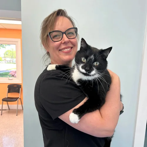Meghan, Registered Veterinary Technician at Big Creek Veterinary Hospital in Delhi, Ontario