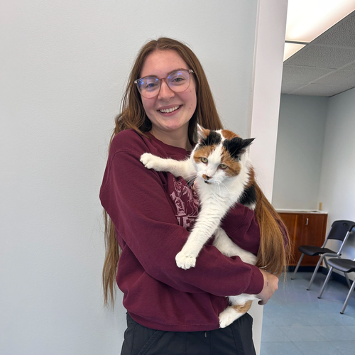Amber, Veterinary Technician at Big Creek Veterinary Hospital in Delhi, Ontario