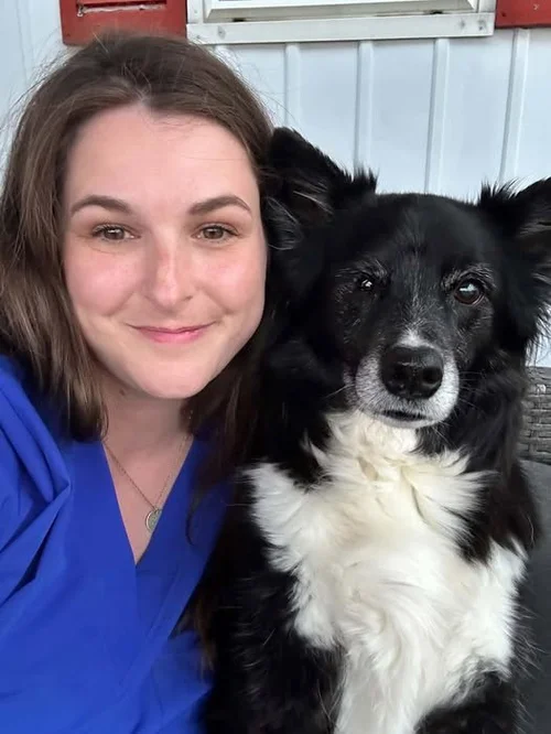 Chelsea, client care representative at Big Creek Veterinary Hospital in Delhi, Ontario