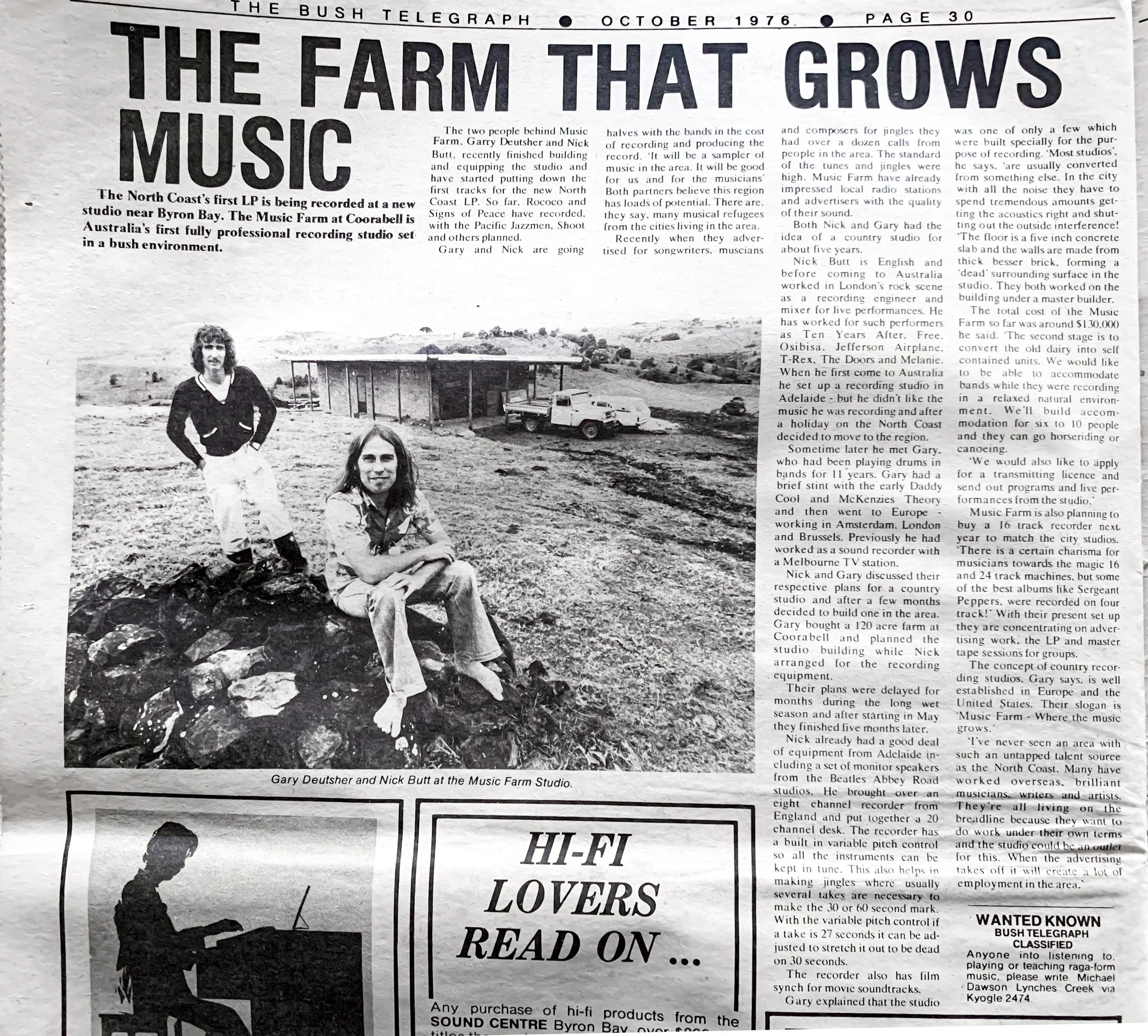 Chapter 6.91 Bush Telegraph Oct 76 Music Farm.jpg