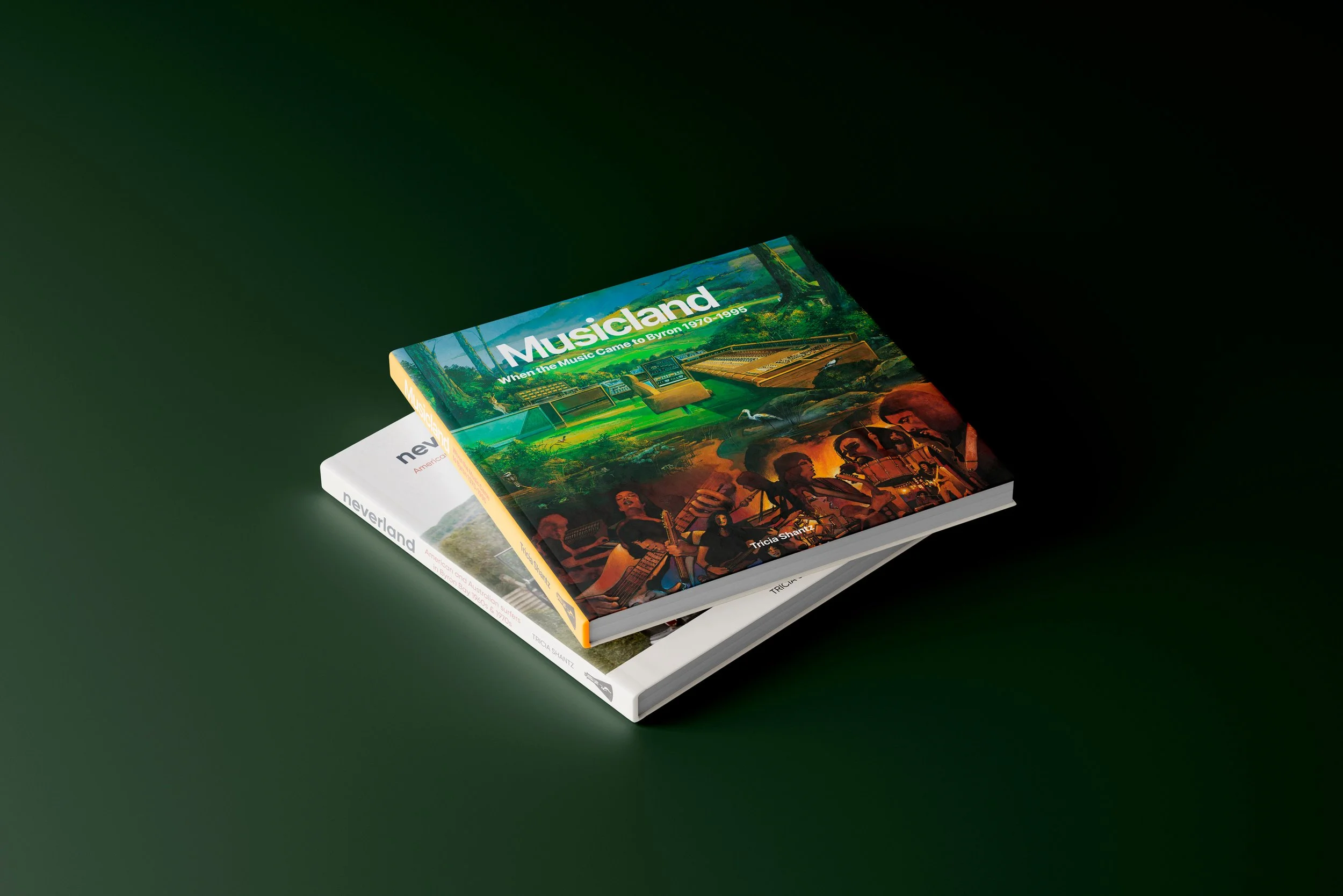 Musicland  and Neverland Books Bundle