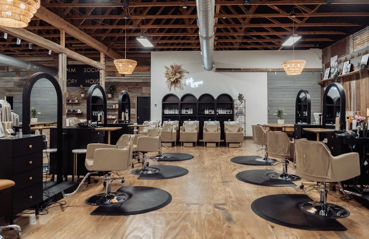 THE CREATION OF IVORY HOUSE SALON