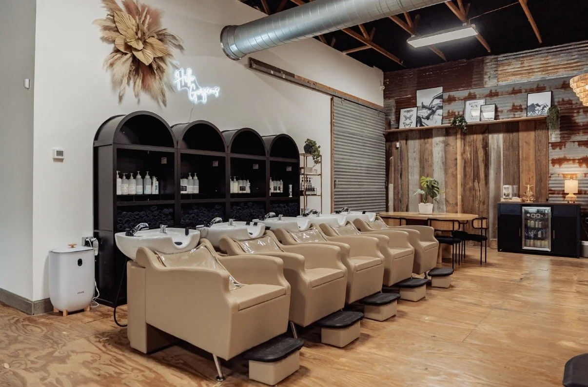 MORE THAN JUST A HAIR APPOINTMENT…