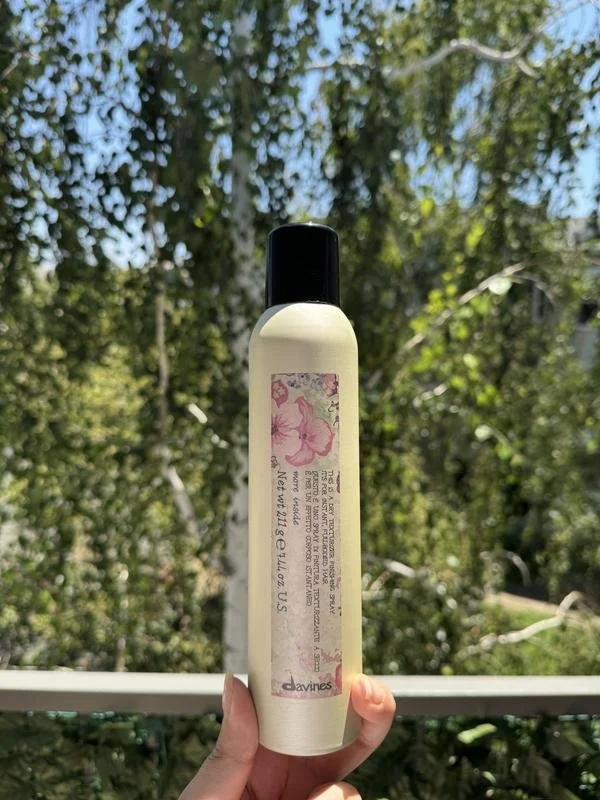 the secret to effortless volume? meet davines “this is a dry texturizer”