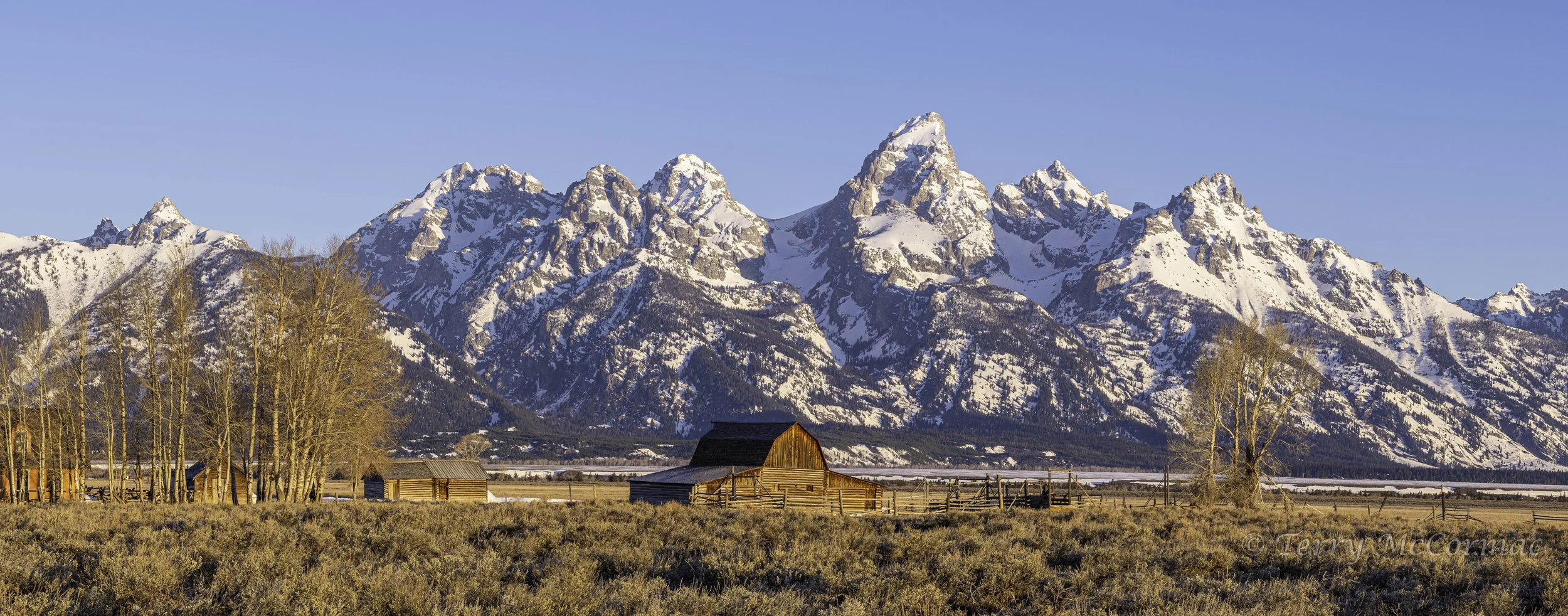 Moulton Barn, Grand Teton National Park, WY
