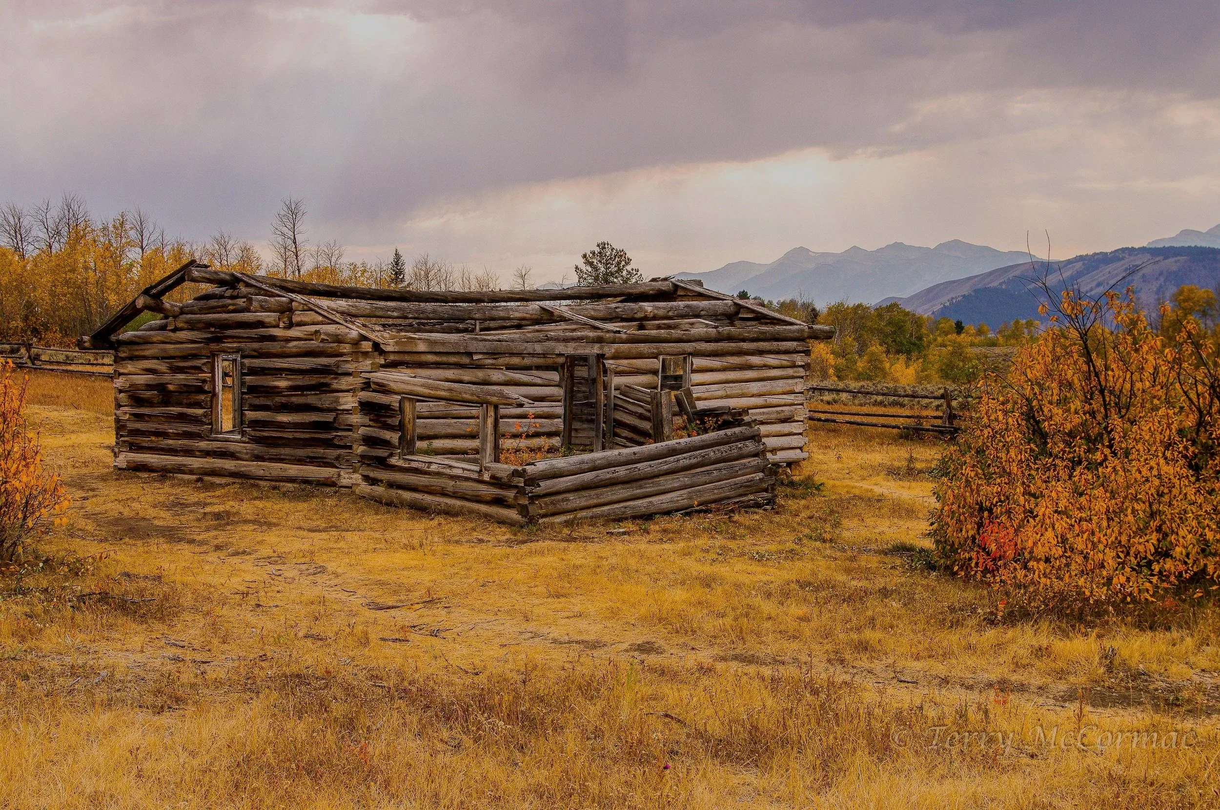 Shane Movie set, Grand Teton National Park, Wyoming