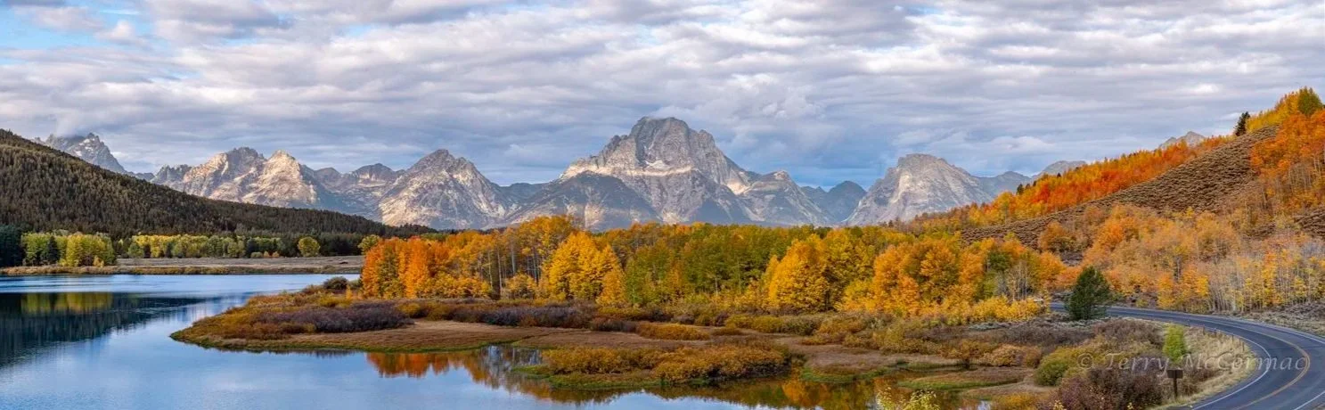 MT. Moran, Grand Teton National Park, WY
