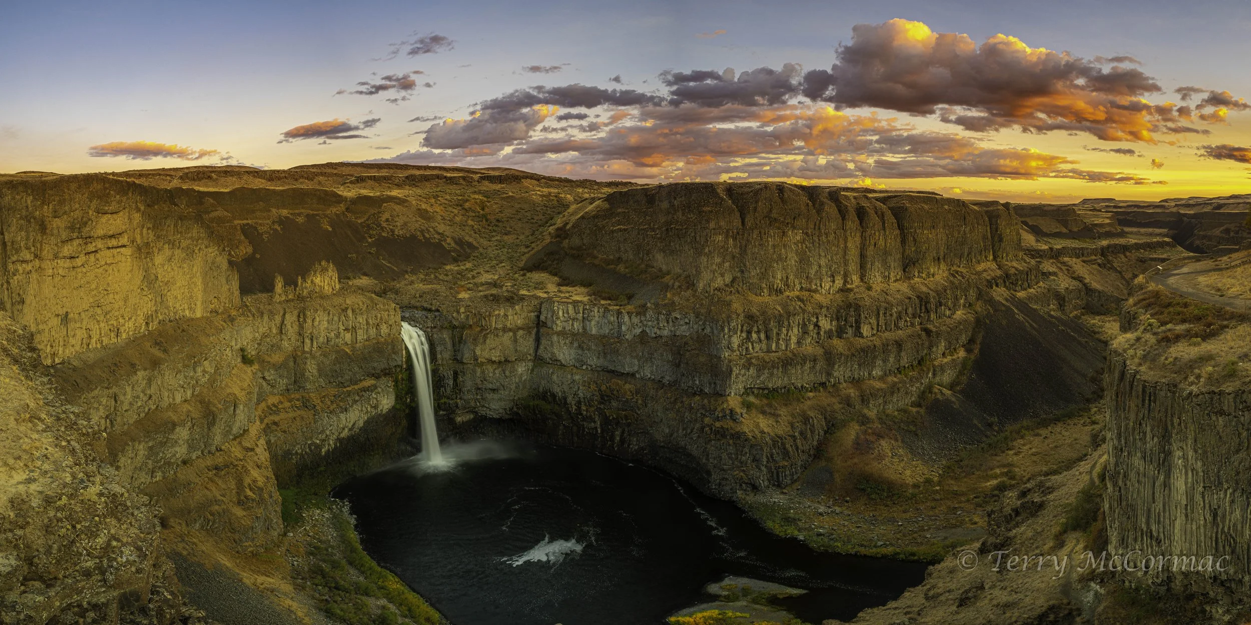 Palouse Falls, Palouse Falls State Park, WA