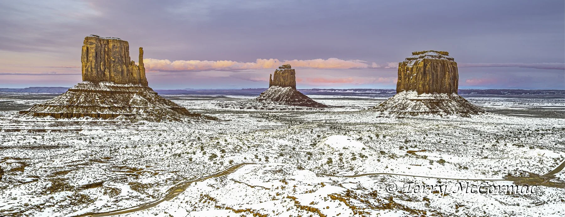Monument Valley Winter, Arizona