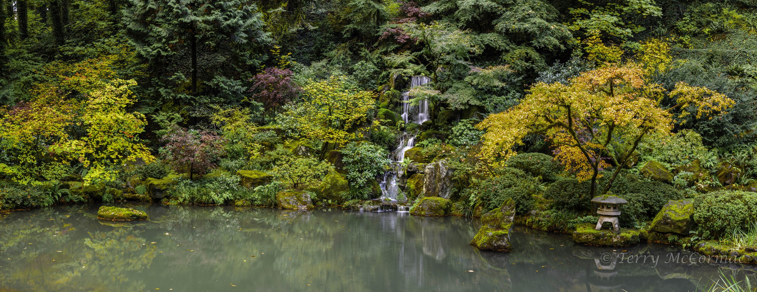 Portland Japanese Garden, OR