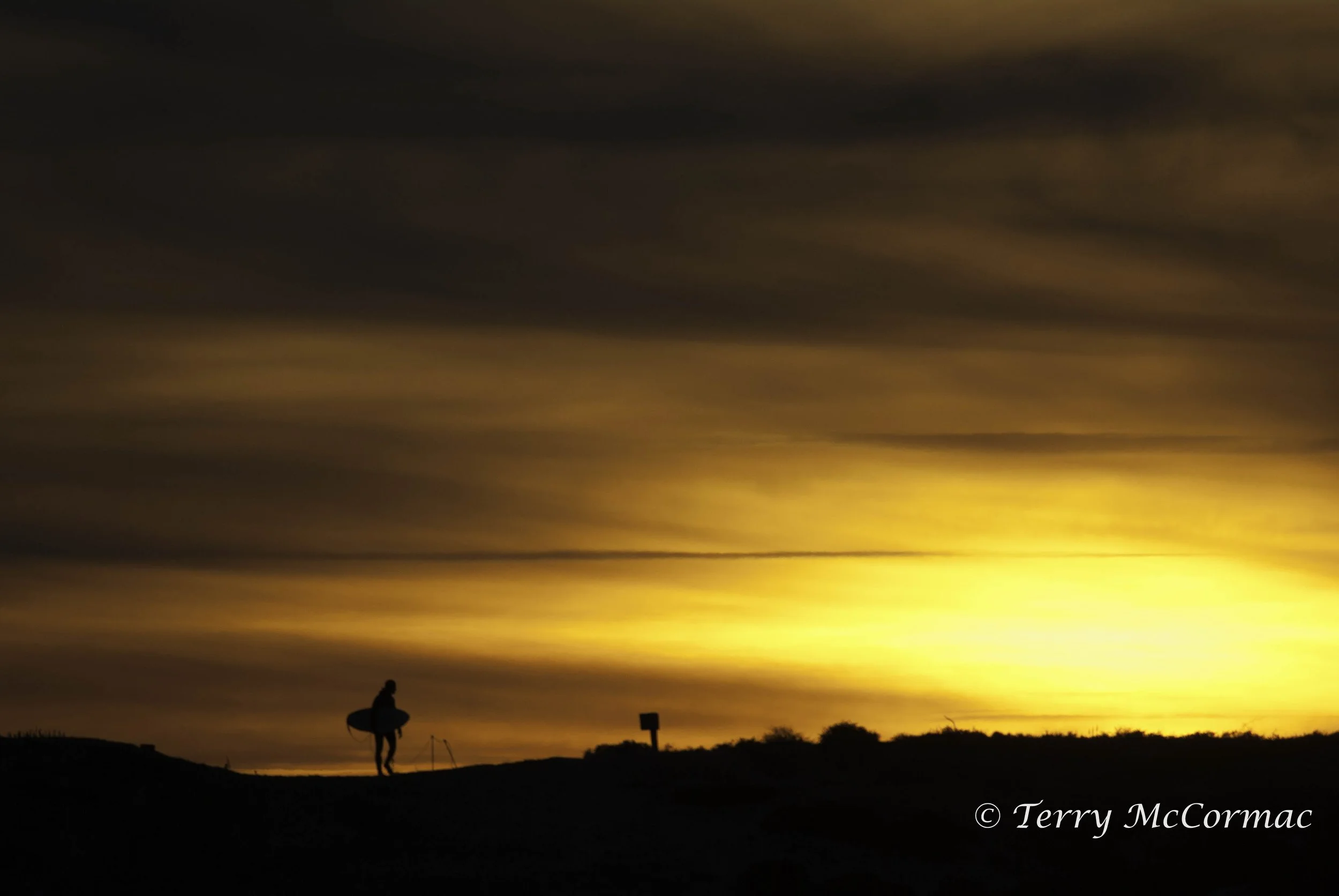 Surfers Sunset, Moss Landing