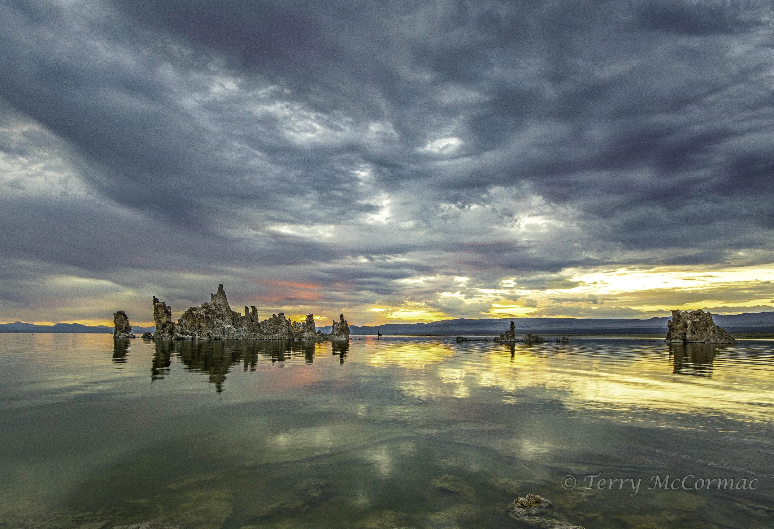 Sunrise Mono Lake