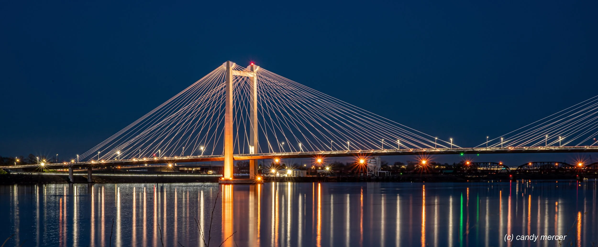 Cable Bridge Tri Cities
