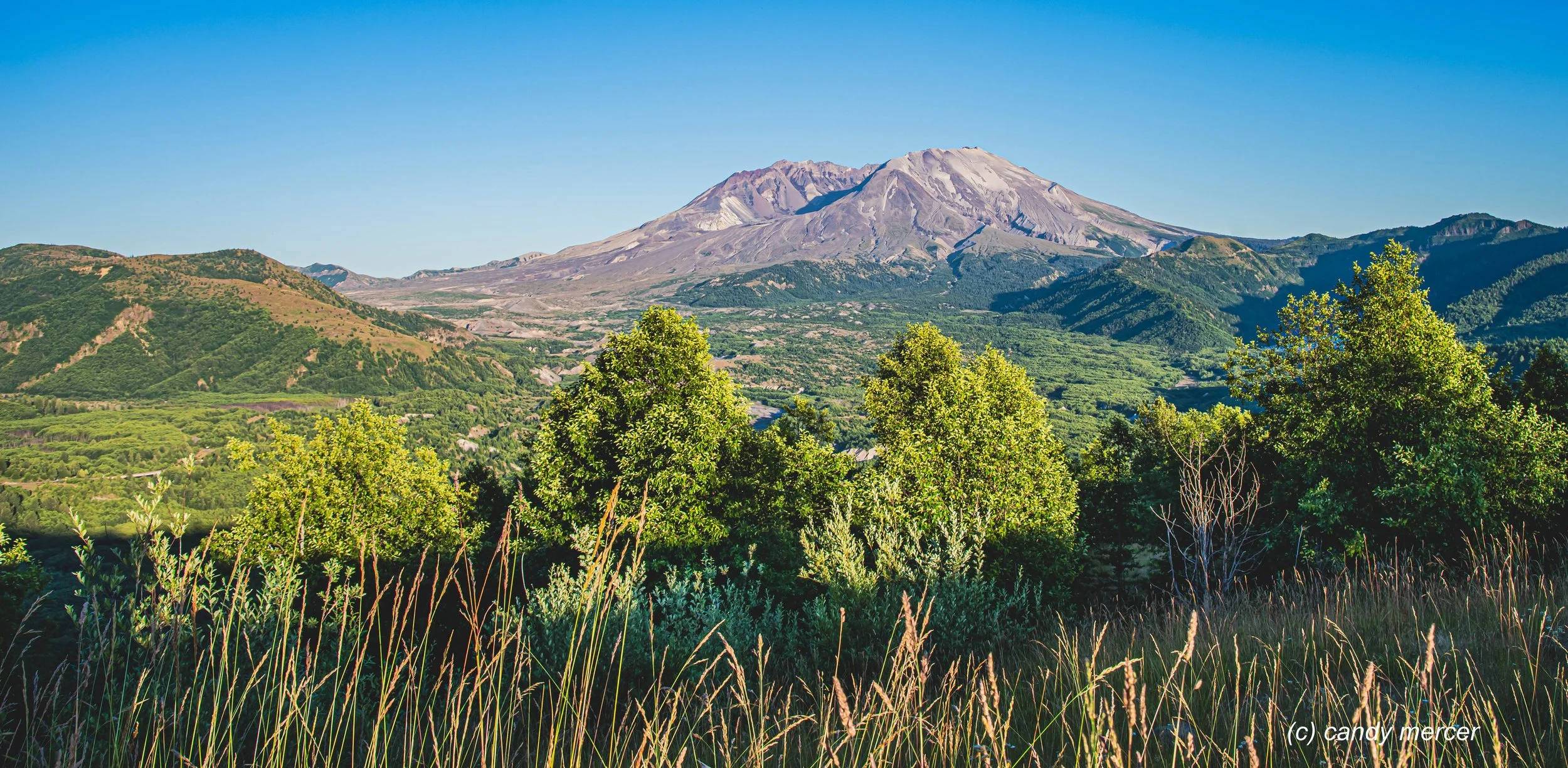 Mt St Helen
