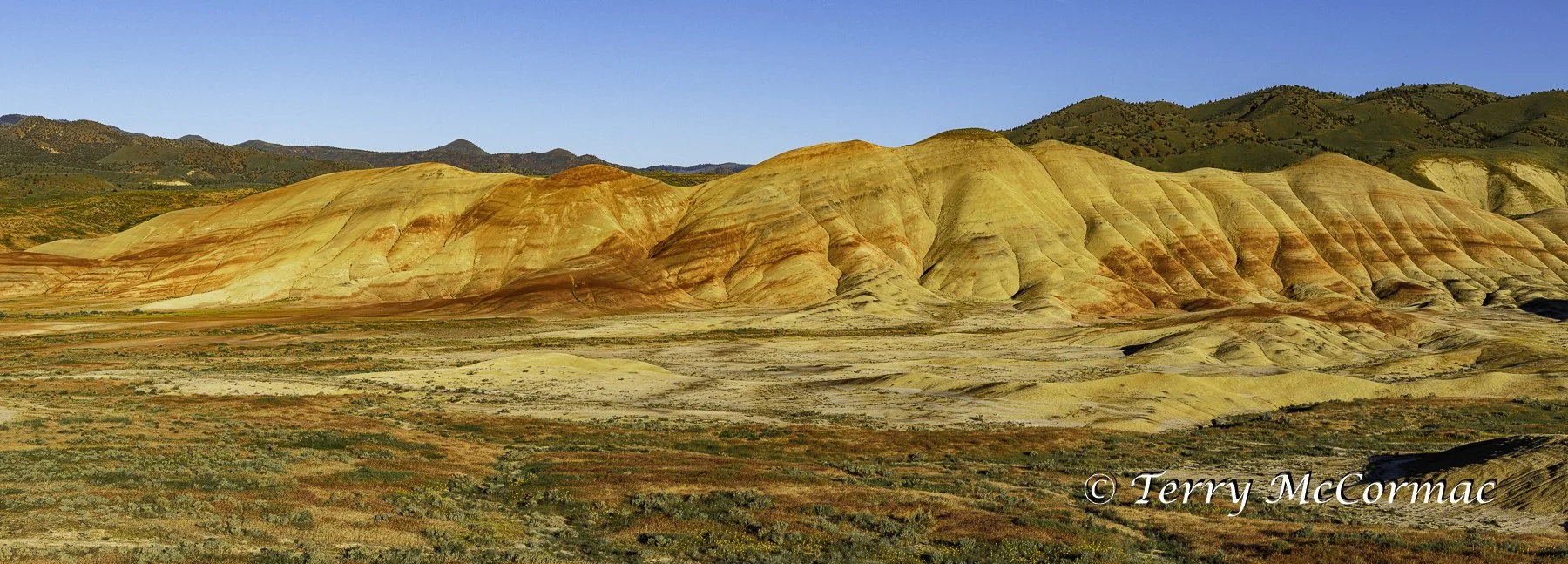 Painted Hills John Day Fossil Beds National Monument, OR