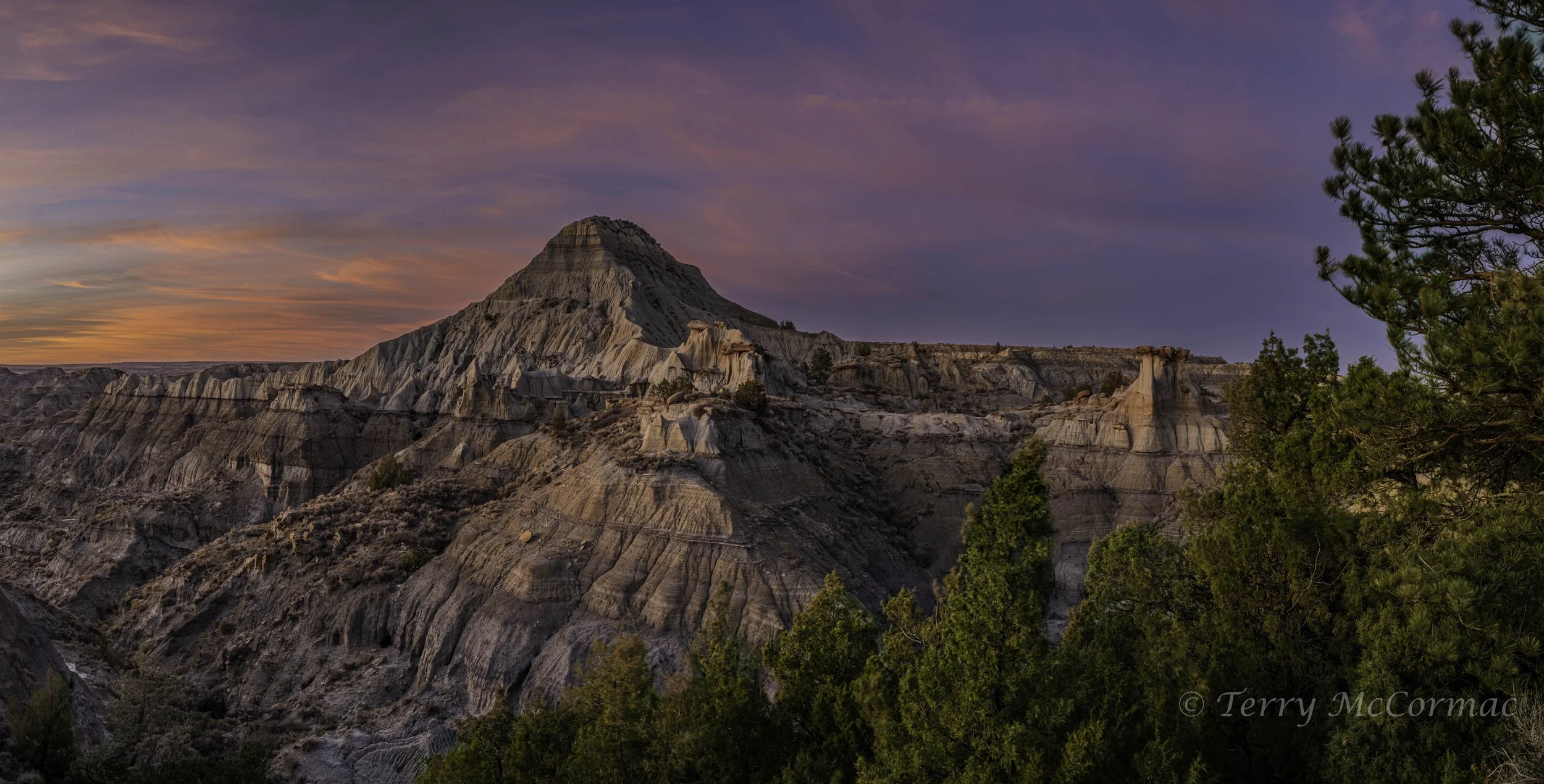 Makoshika State Park, North Dakota