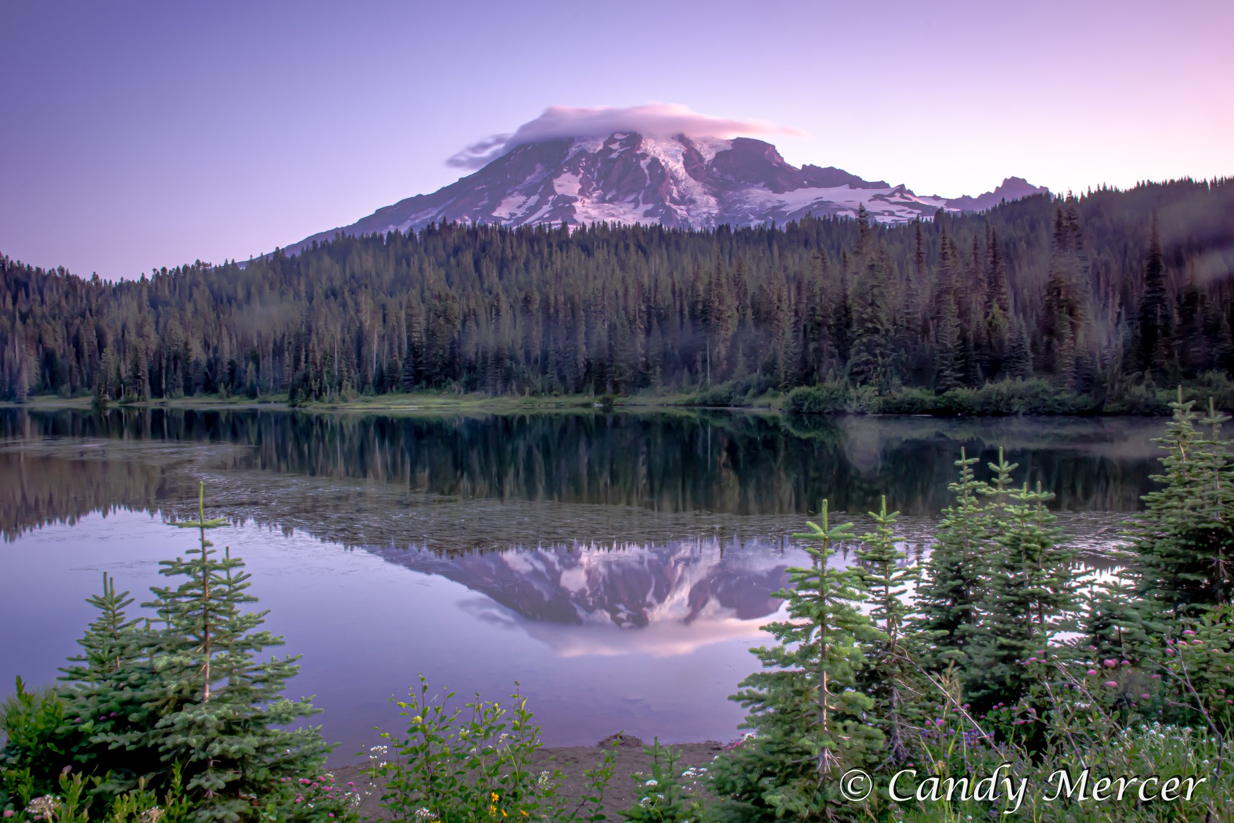 Mt Rainier, Washington