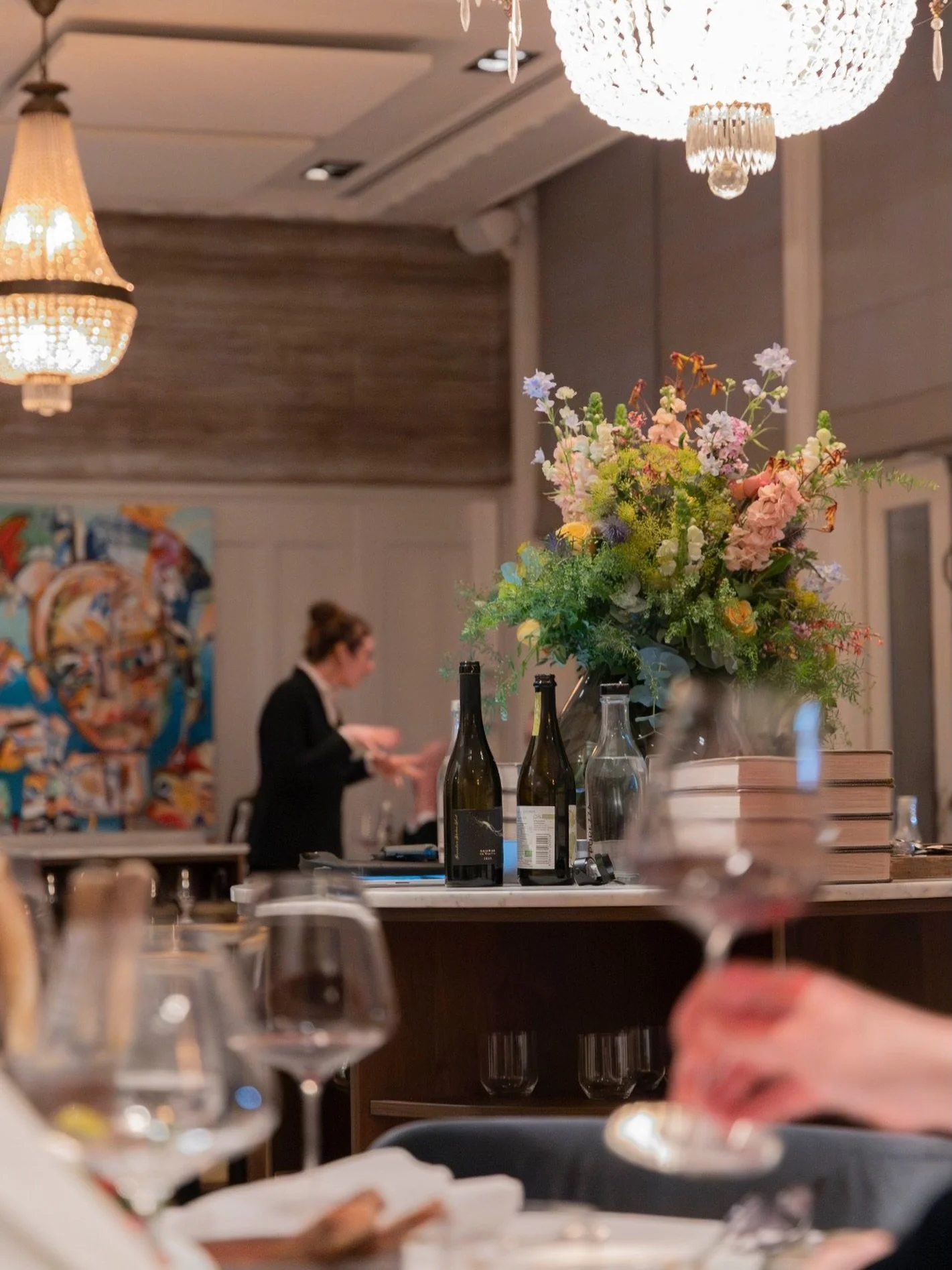 Fine dining with a star @centralparkvoorburg