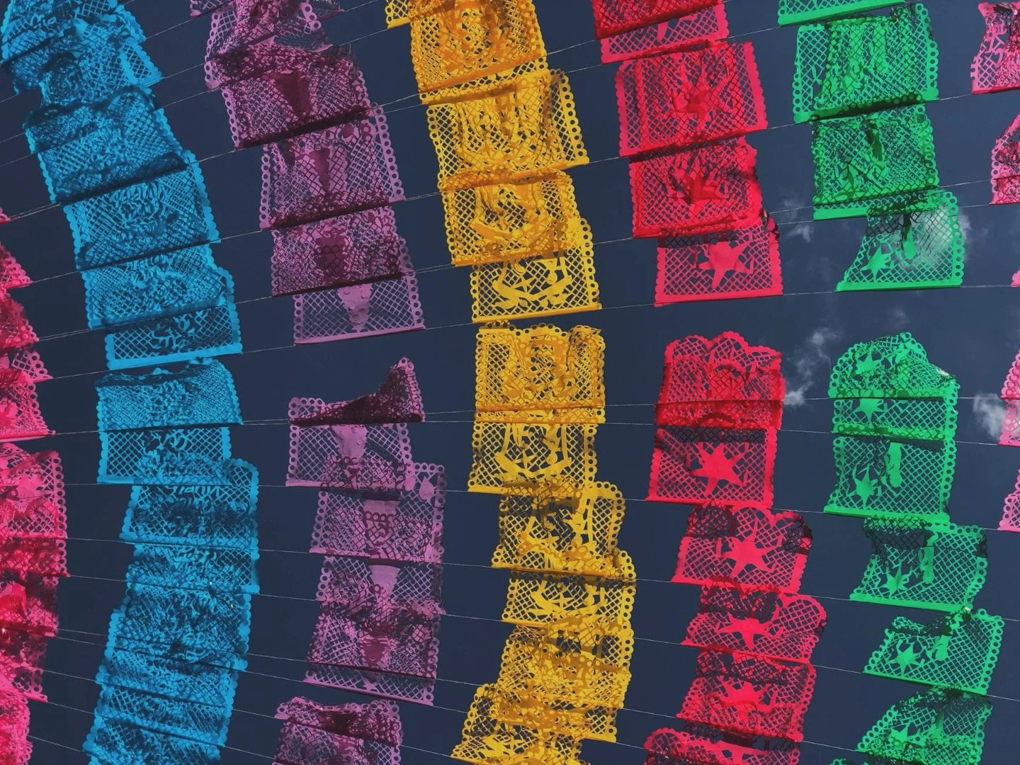 Celebrate in color // Oaxaca, Mexico