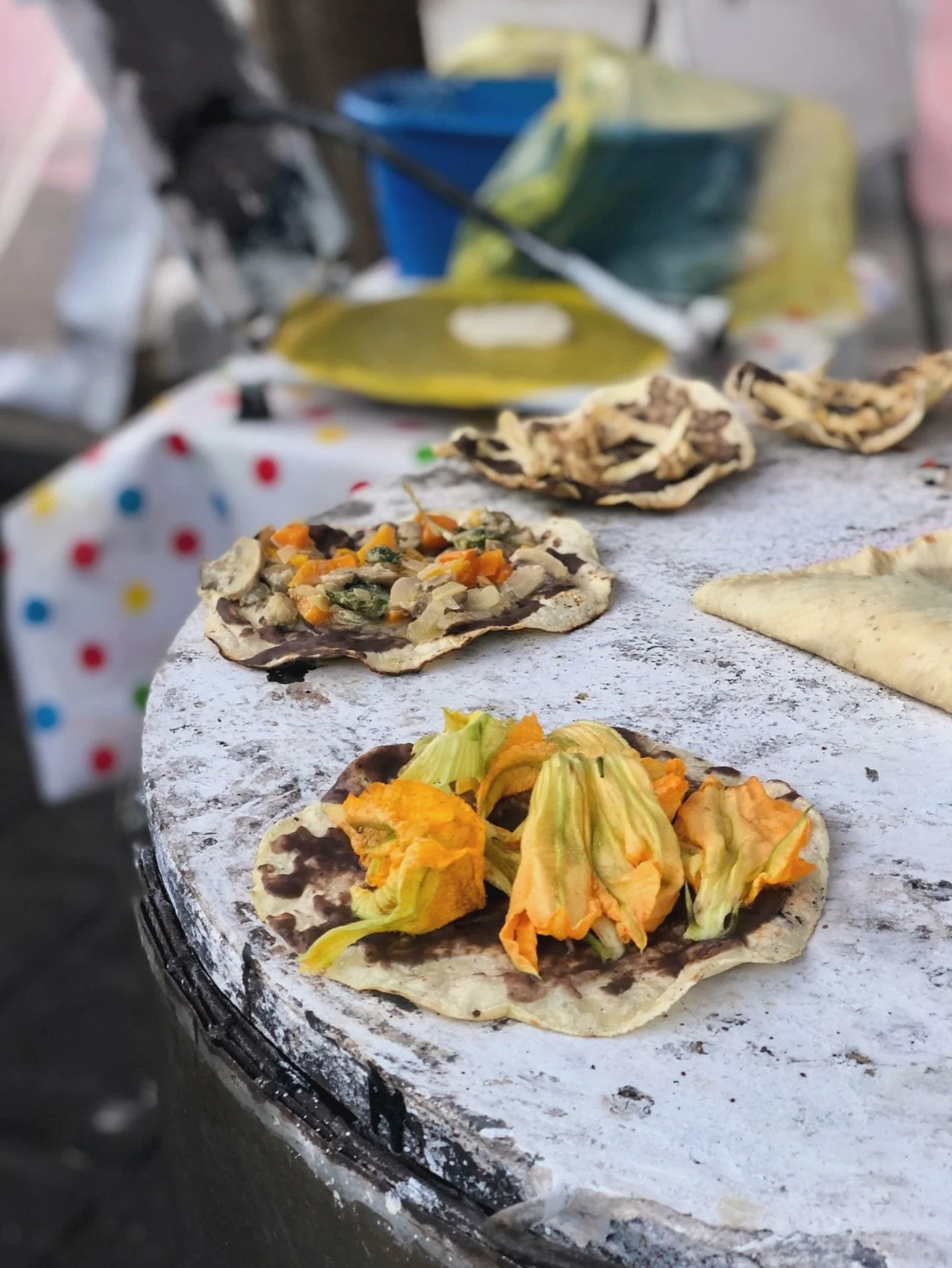 Eat in color // Oaxaca, Mexico