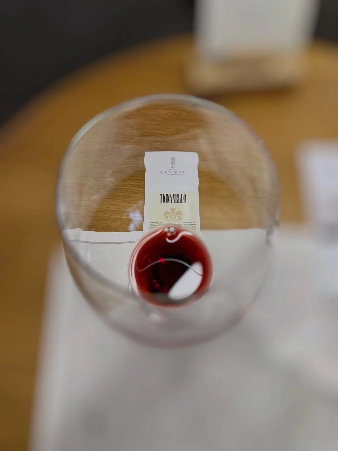 A glass of history @marchesiantinori
