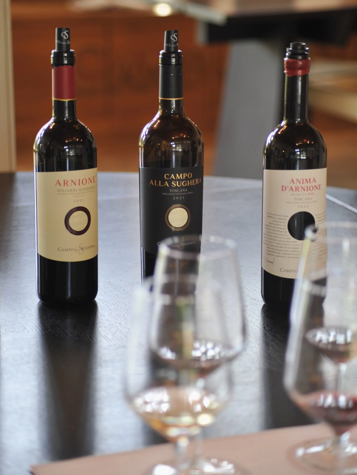 Bolgheri&rsquo;s finest lineup @campoallasughera