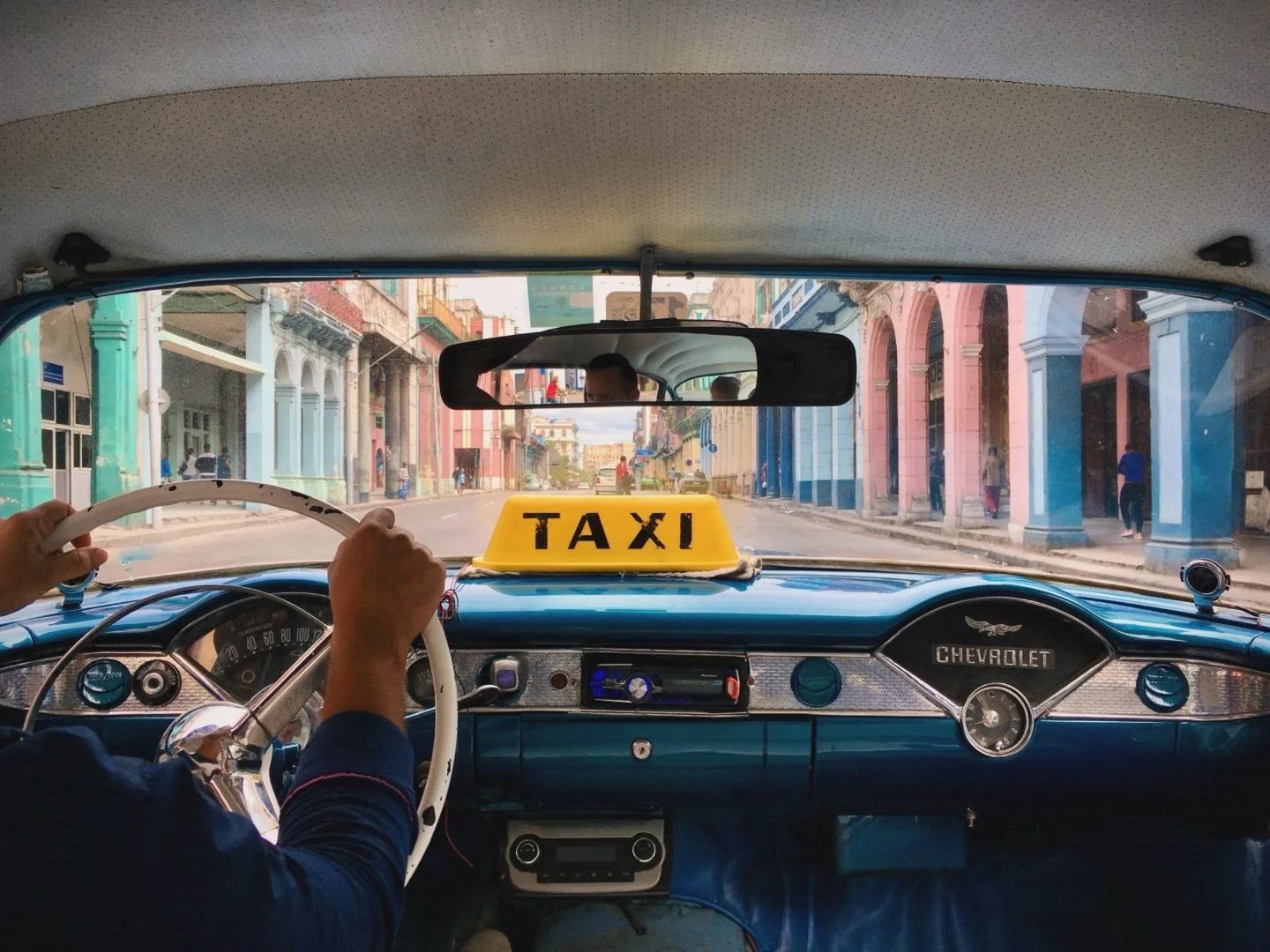 Chevy views // Havana, Cuba
