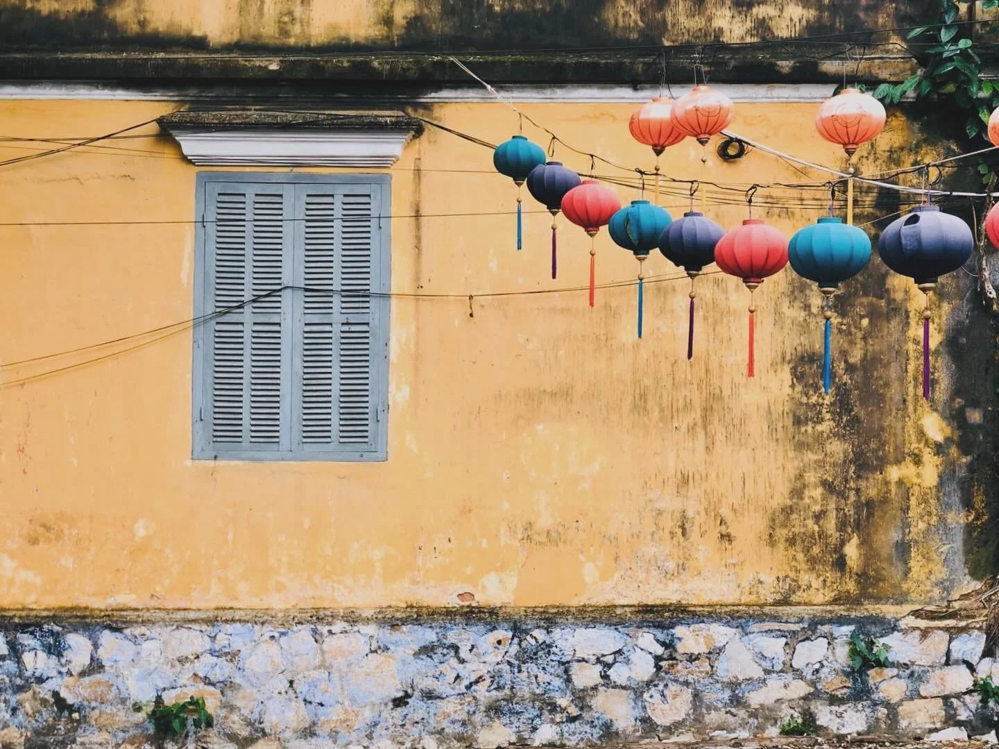 Mellow yellow // Hoi An, Vietnam