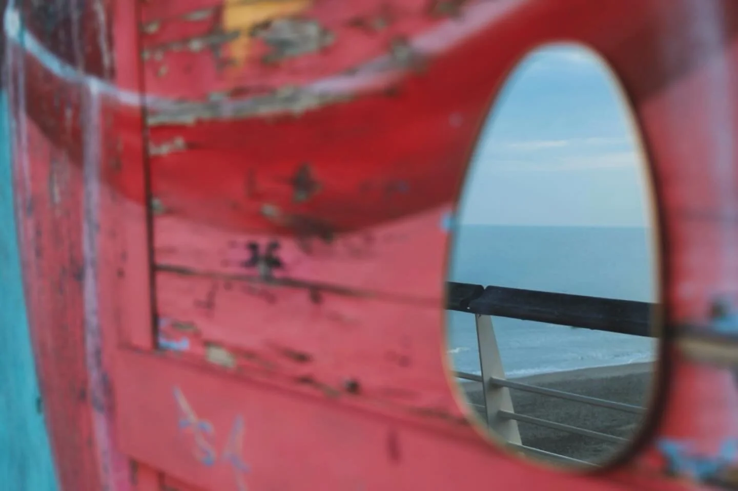 Is it a reflection or a way out? // Scheveningen, The Netherlands