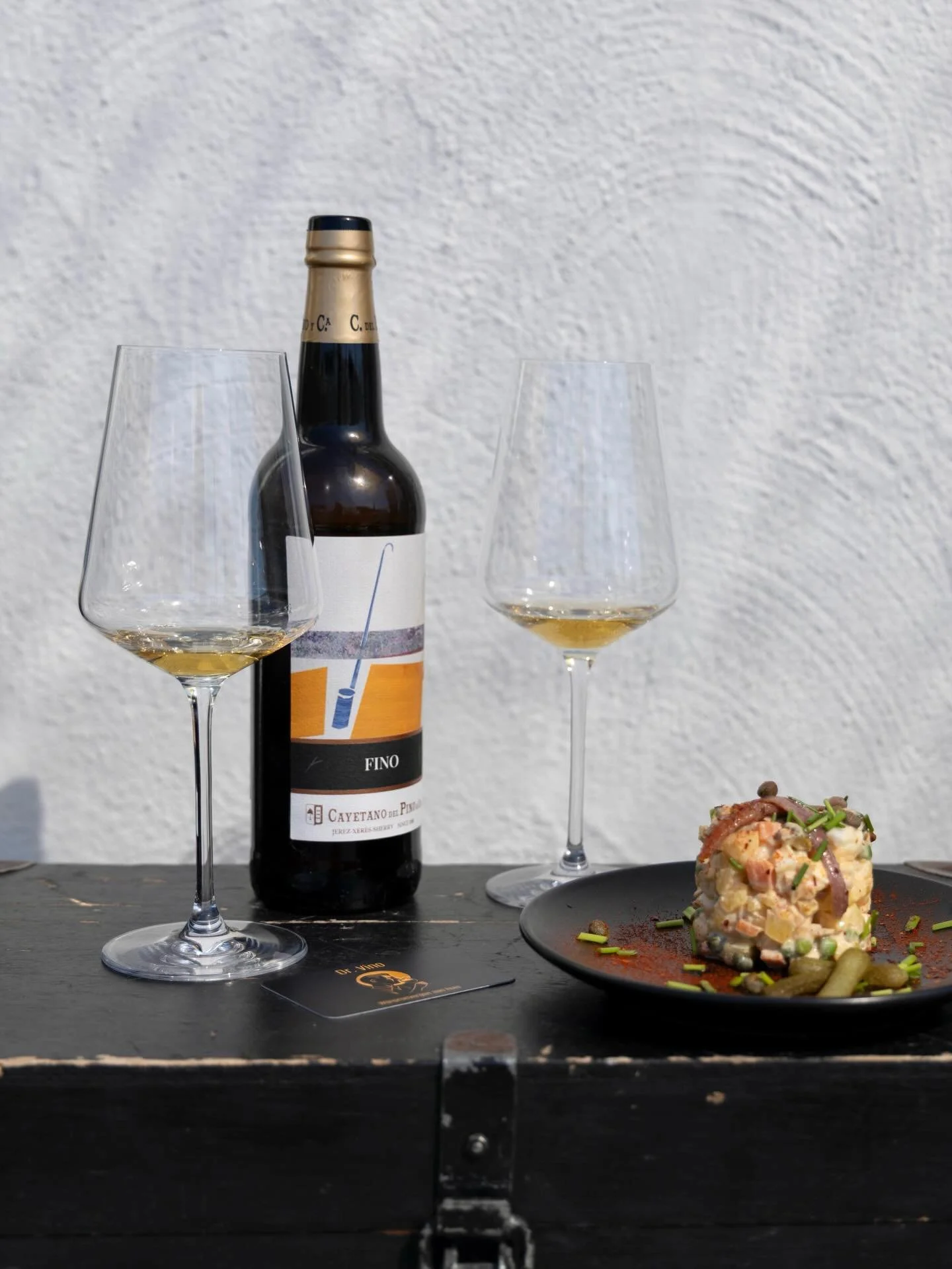 Sherry &amp; tapas party @drvino.nl