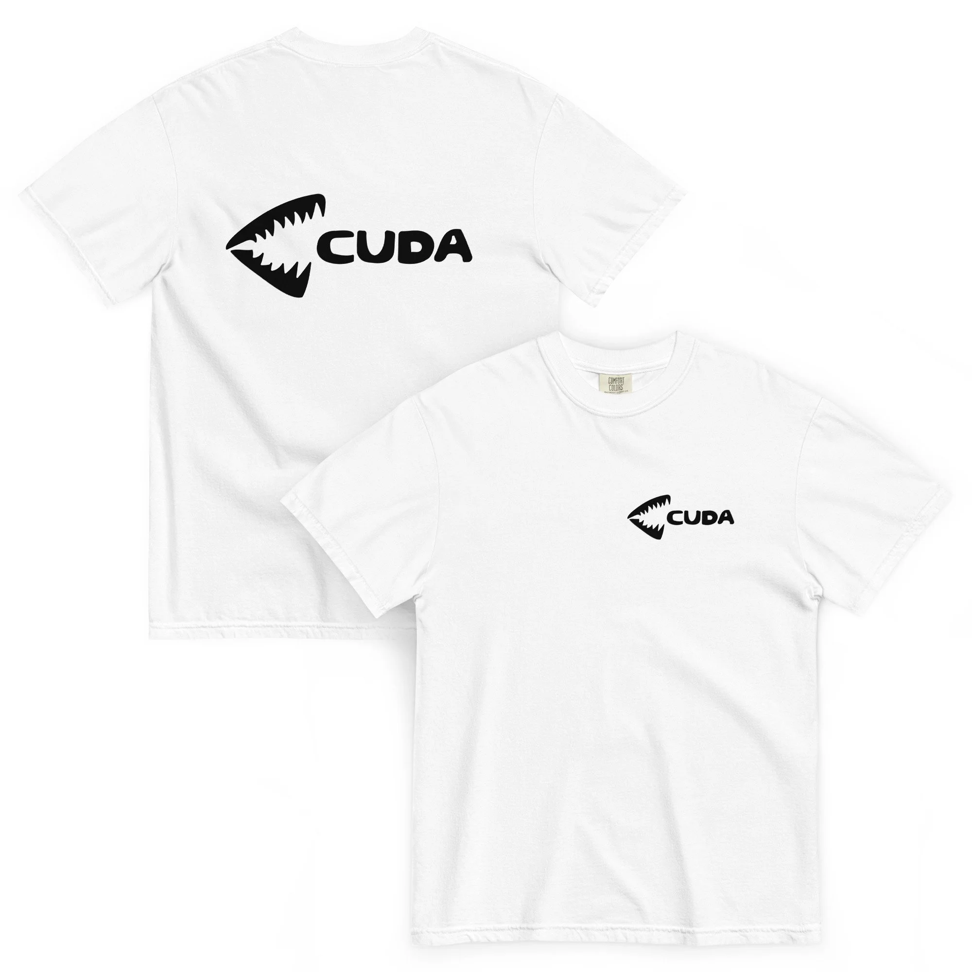 Cuda Logo Tee