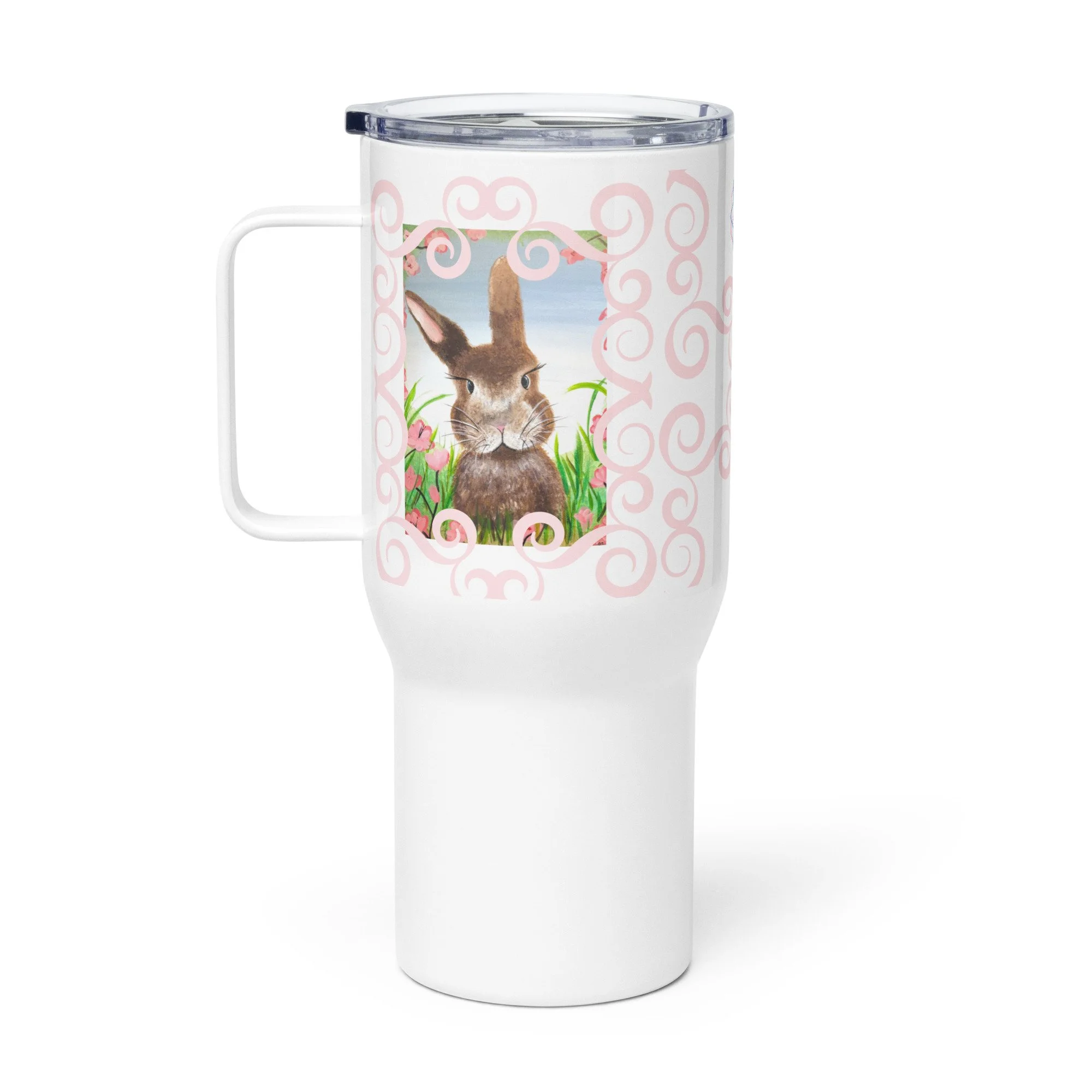 Bunny Travel Mug