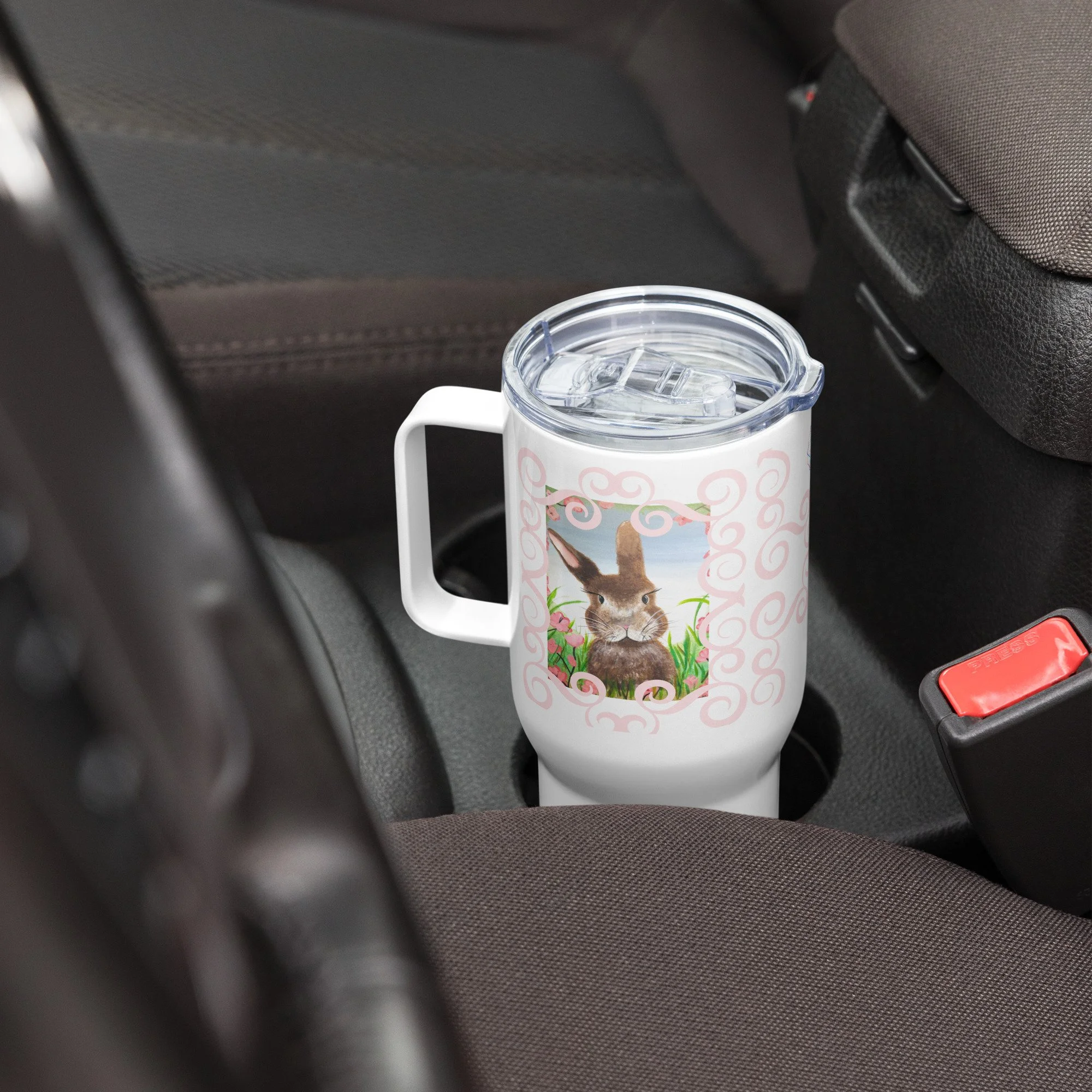 Bunny Travel Mug
