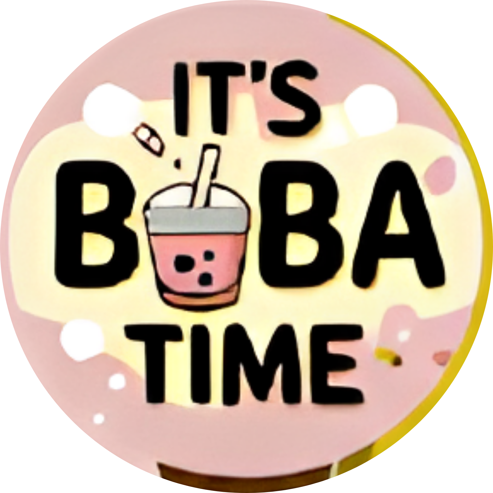 It's Boba Time