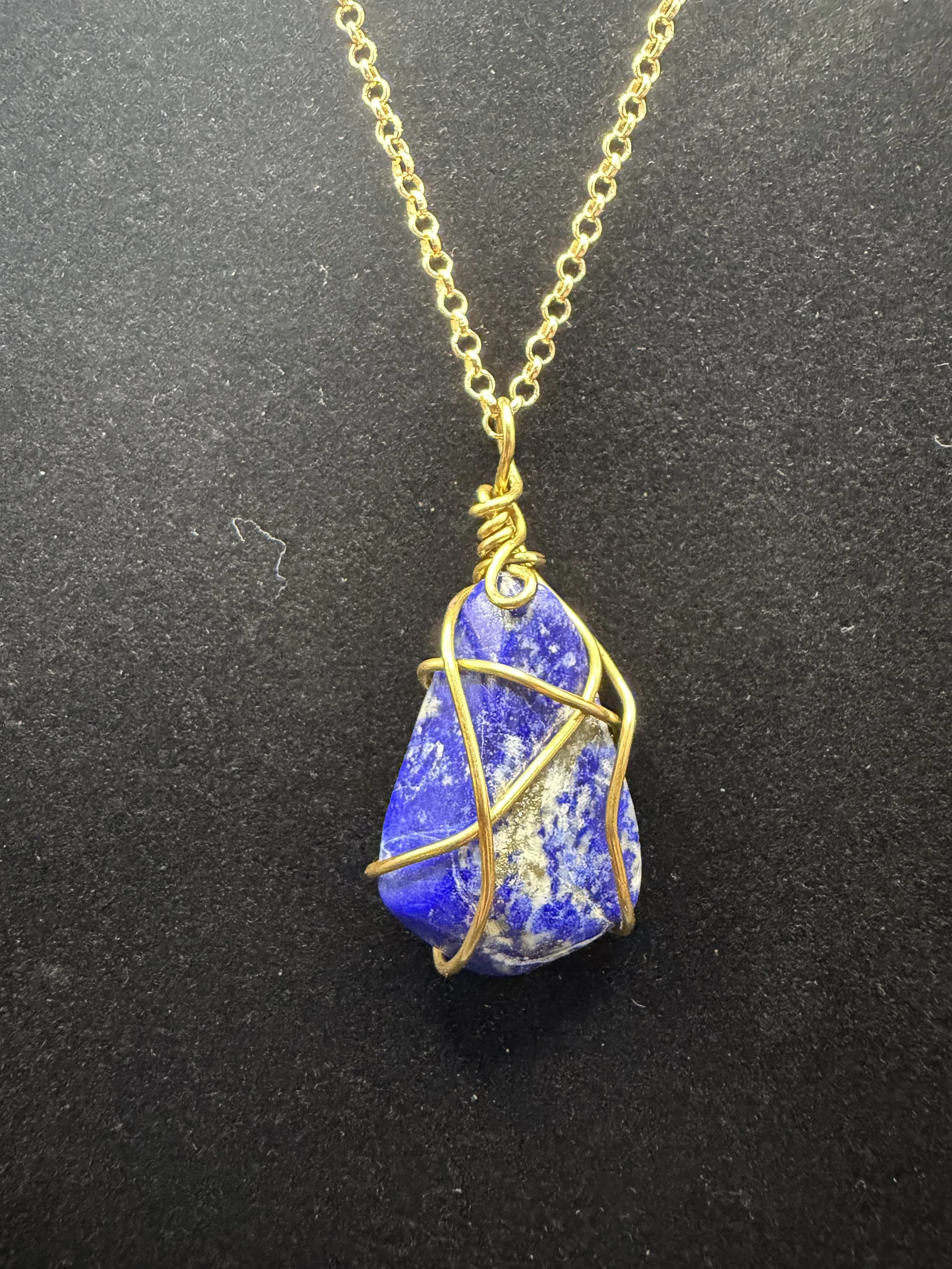 Lapis Lazuli Radiance Pendant