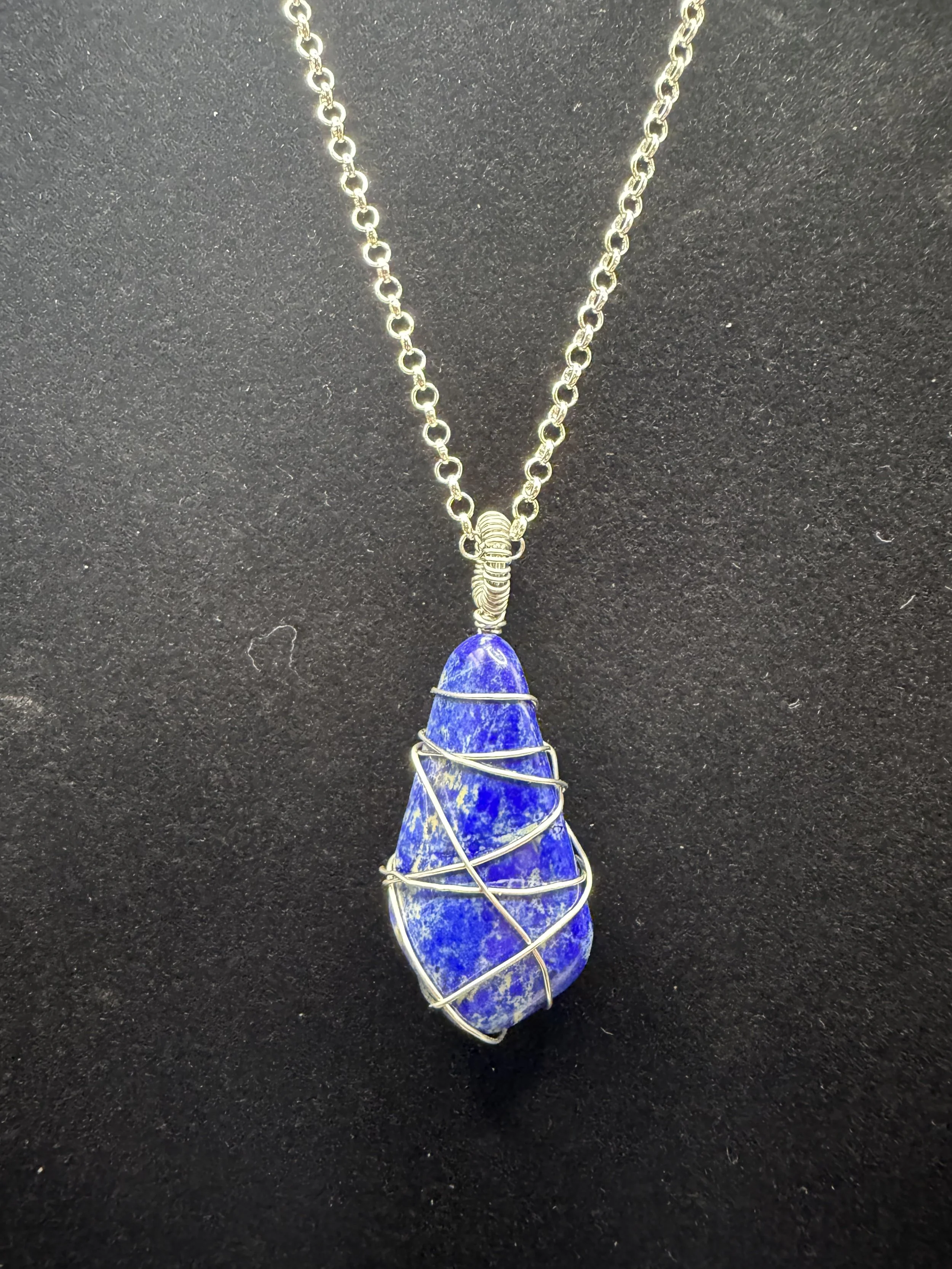 Lapis Lazuli Elegance Pendant