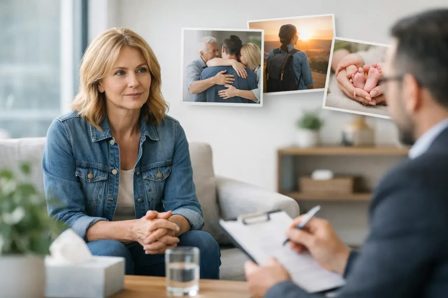 When Counseling for Major Life Transitions Helps