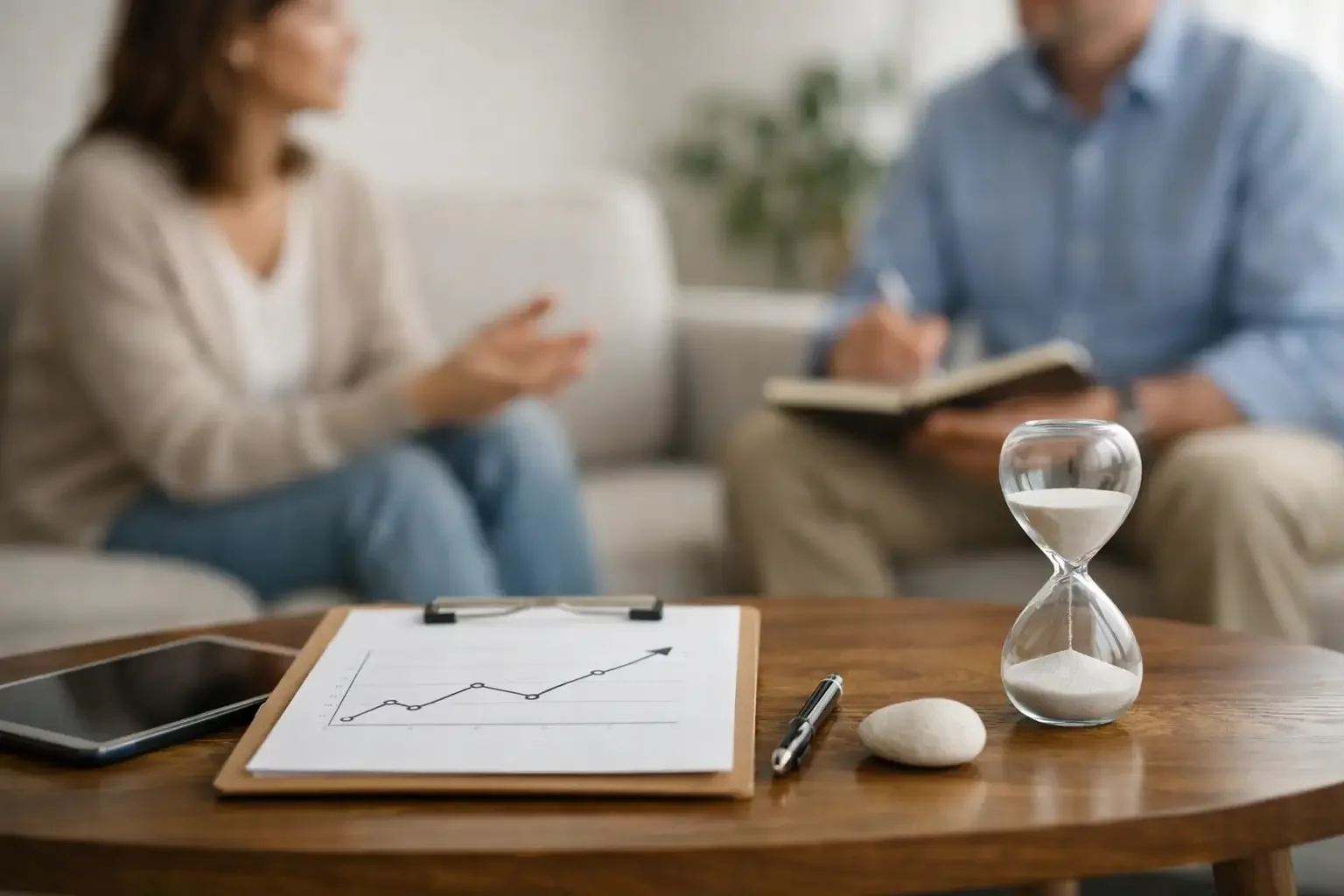 How to Track Therapy Progress Without Pressure