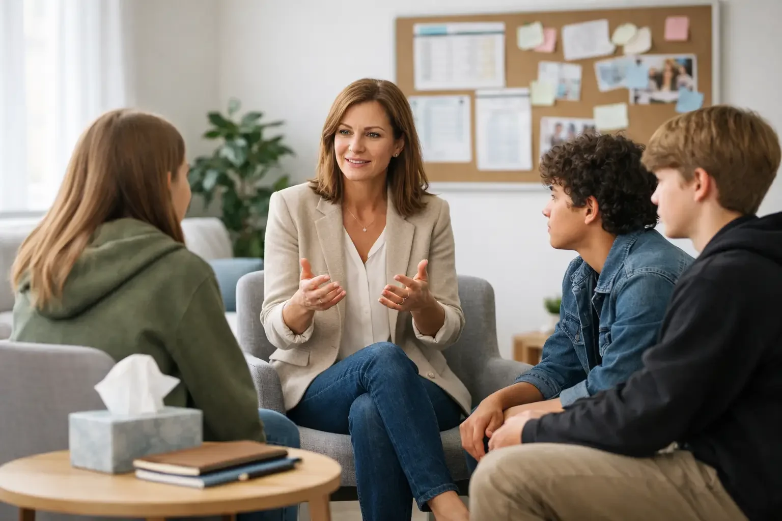 When Therapy for Teen Friendship Problems Helps