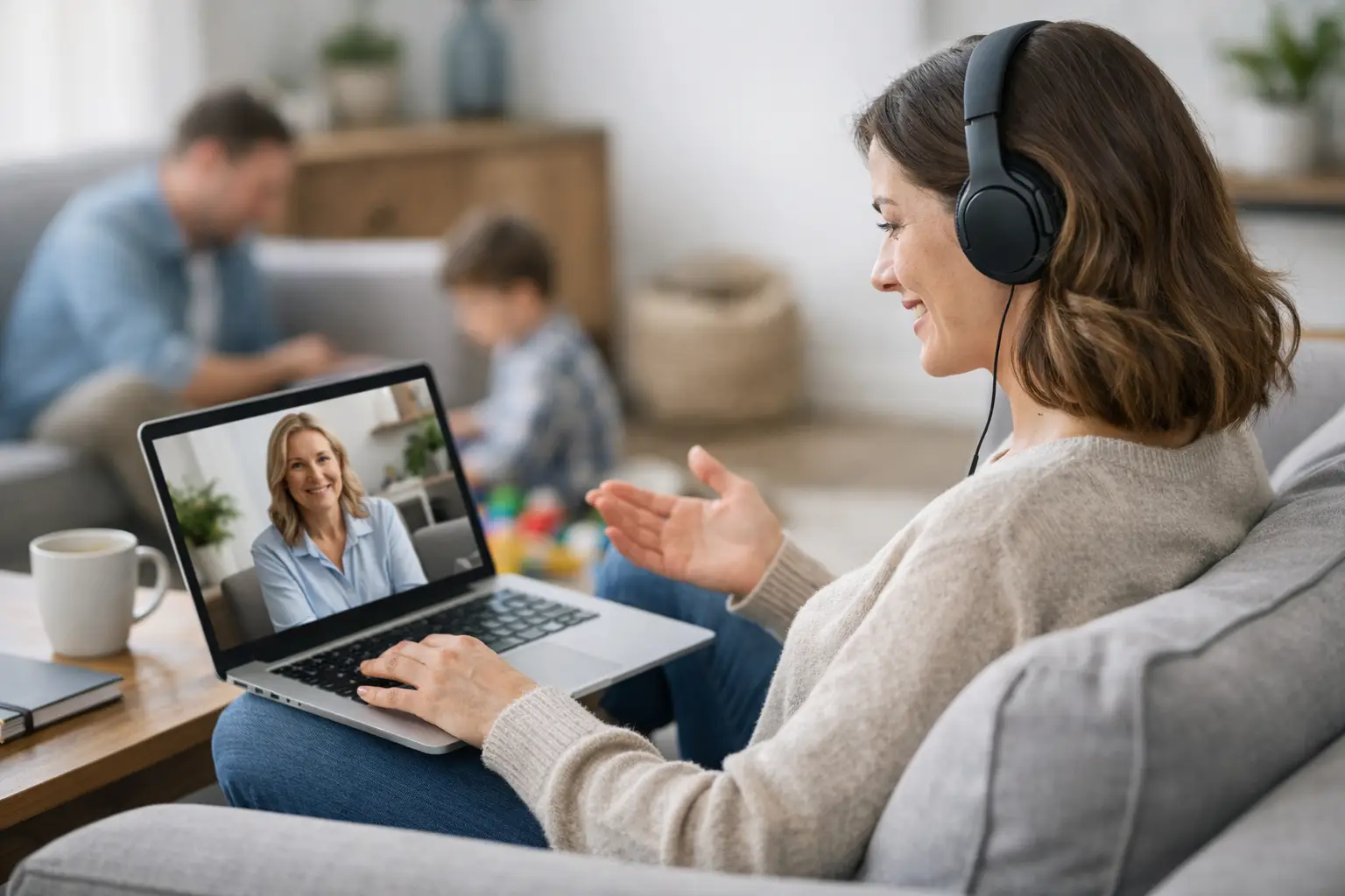 Telehealth Counseling That Fits Real Life