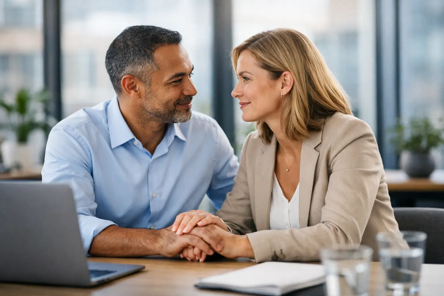 How to Rebuild Connection After Conflict Together