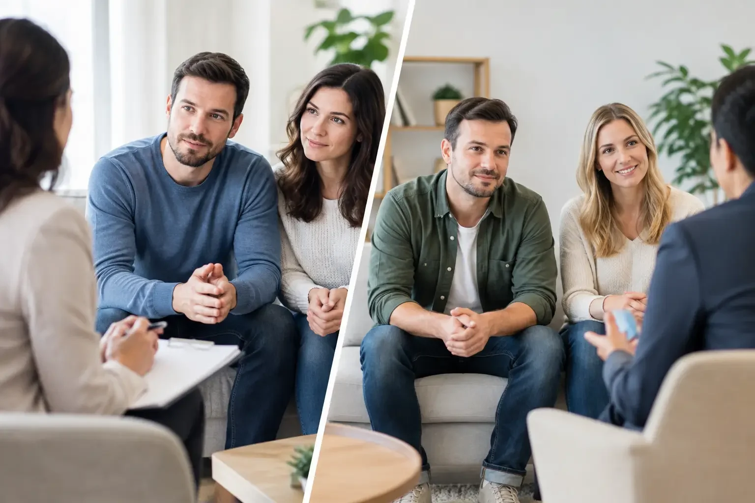 Marriage Intensive Versus Weekly Counseling