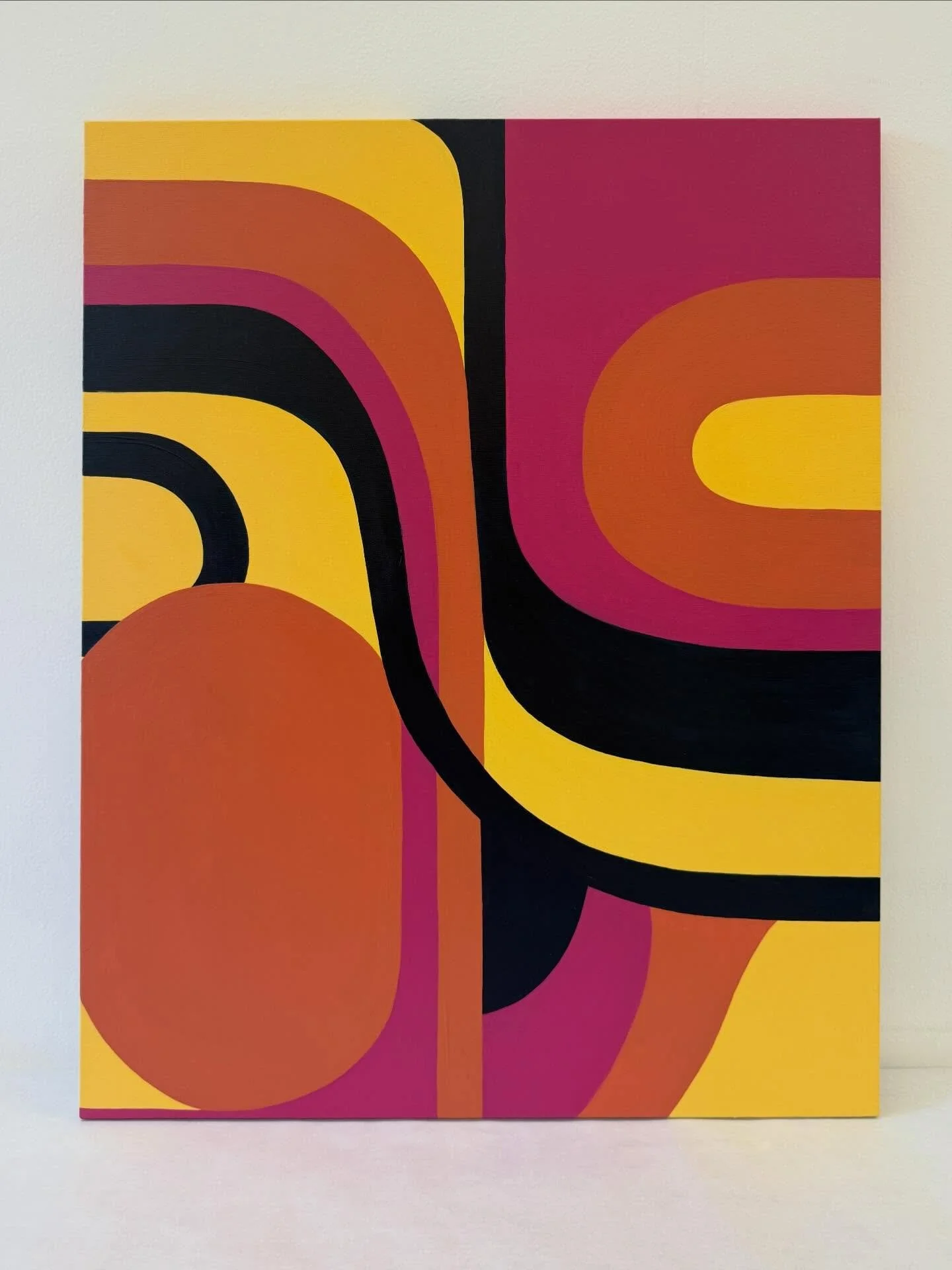 &ldquo;I Spoke with the Wise&rdquo;

24inx30in
Acrylic on canvas
