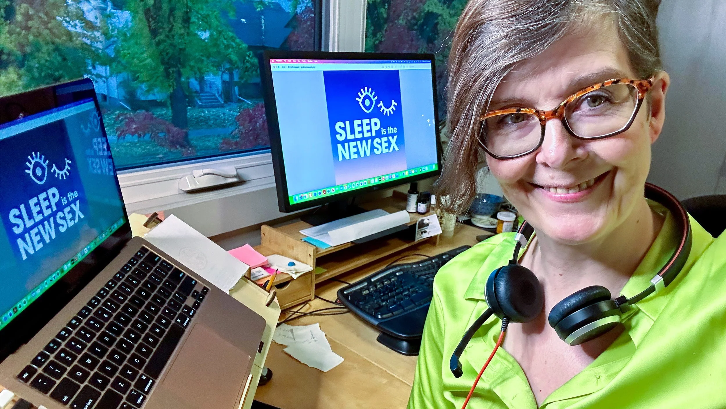 Guest Post - Cressida Heyes: Sleep is the New Sex