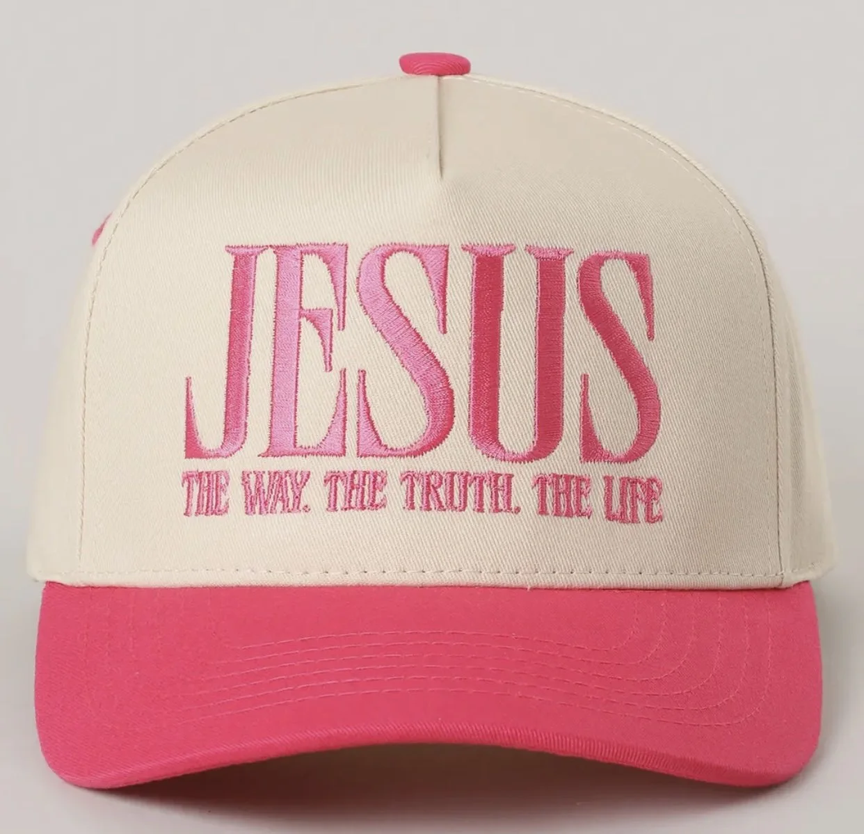 Jesus - The way.The truth. The life.