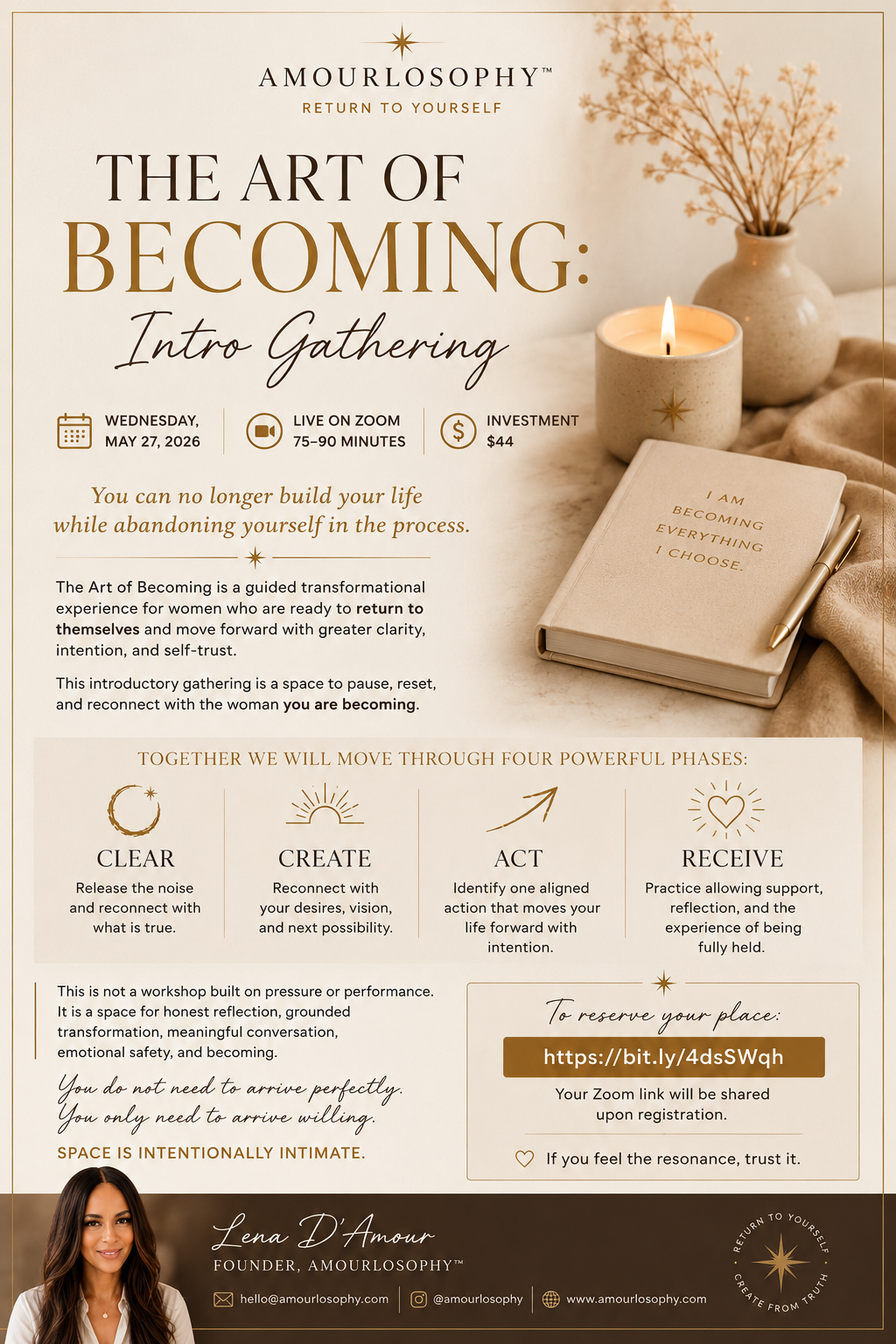 The Art of Becoming Introductory Gathering